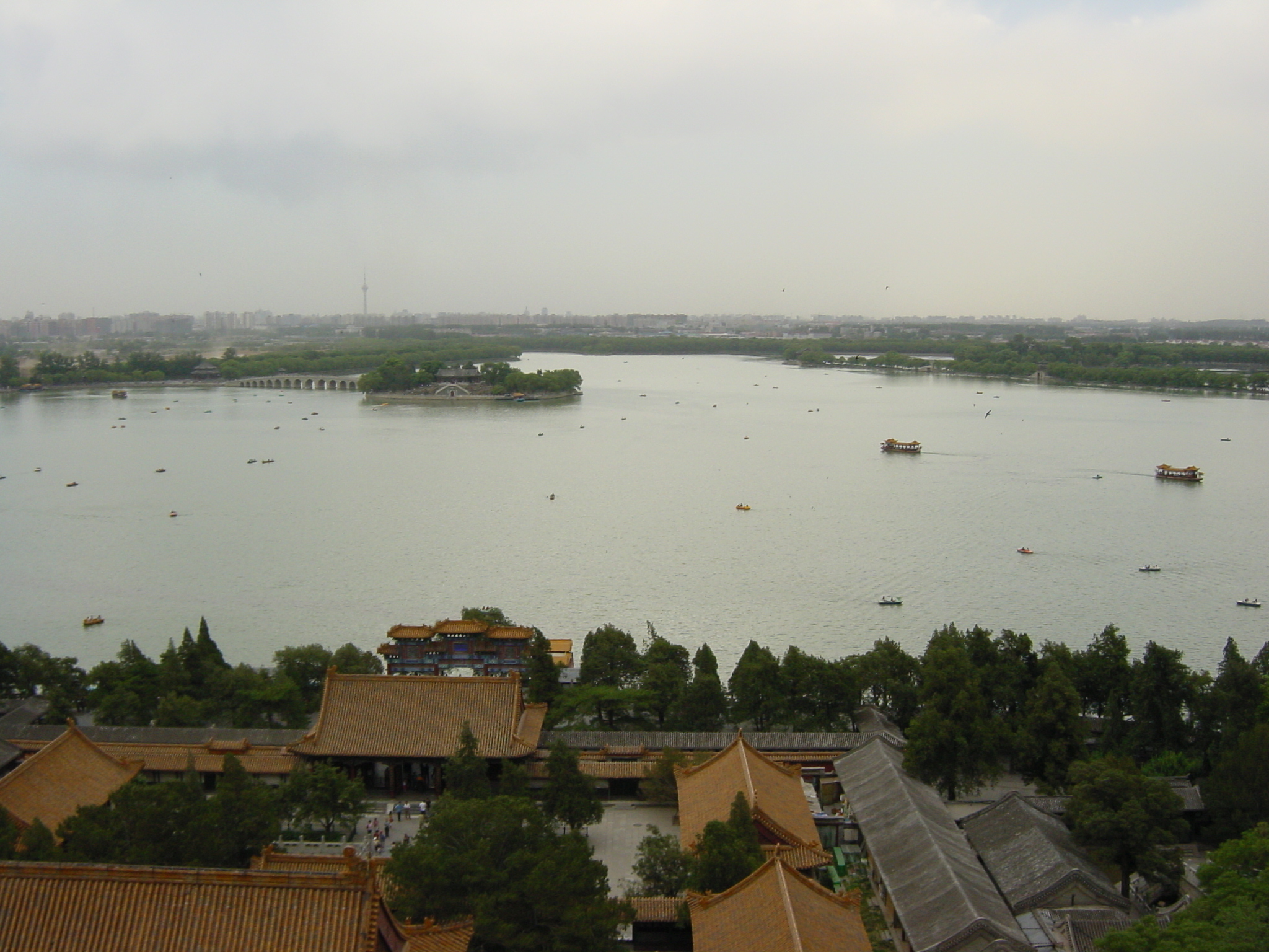 Photo Chine Pékin Palais d'été 2002-05 41