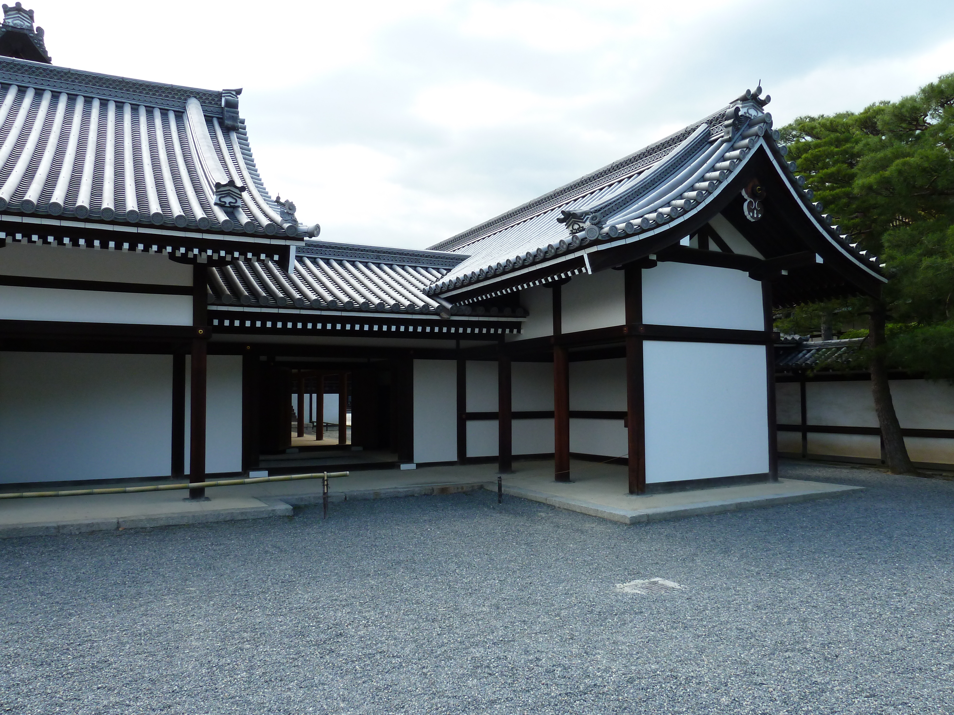 Photo Japon Kyoto Palais impérial de Kyoto 2010-06 37
