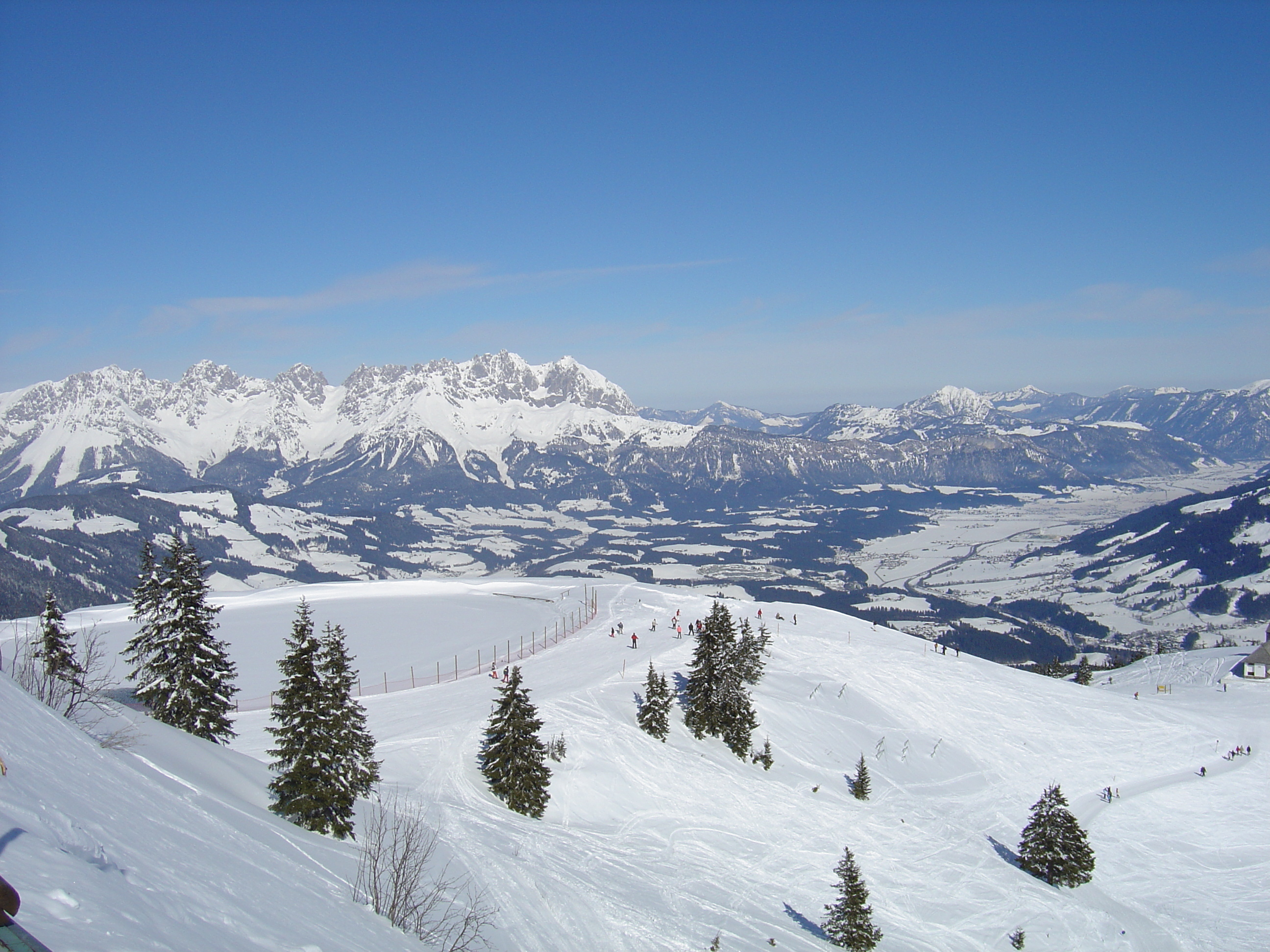 Photo Autriche Kitzbuhel Ski 2005-03 97