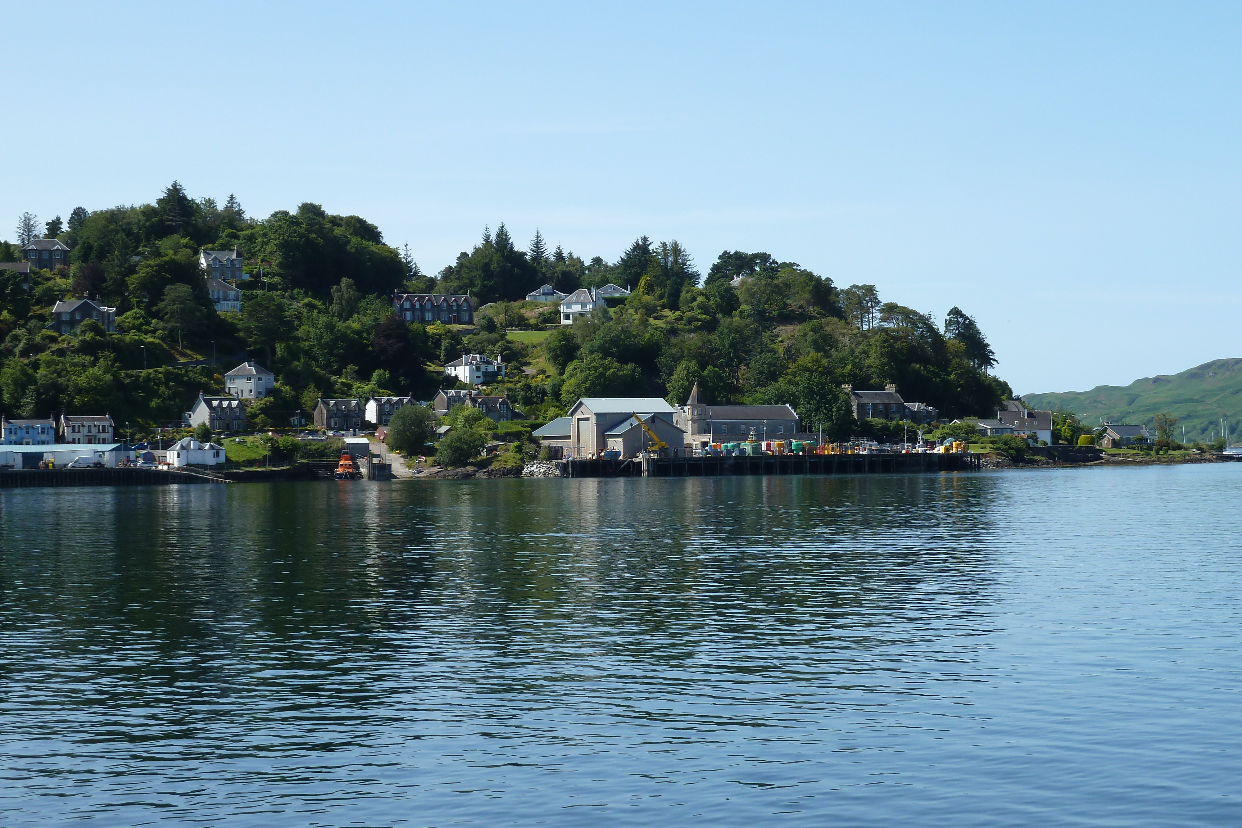 Photo Royaume-Uni Écosse Oban 2011-07 15