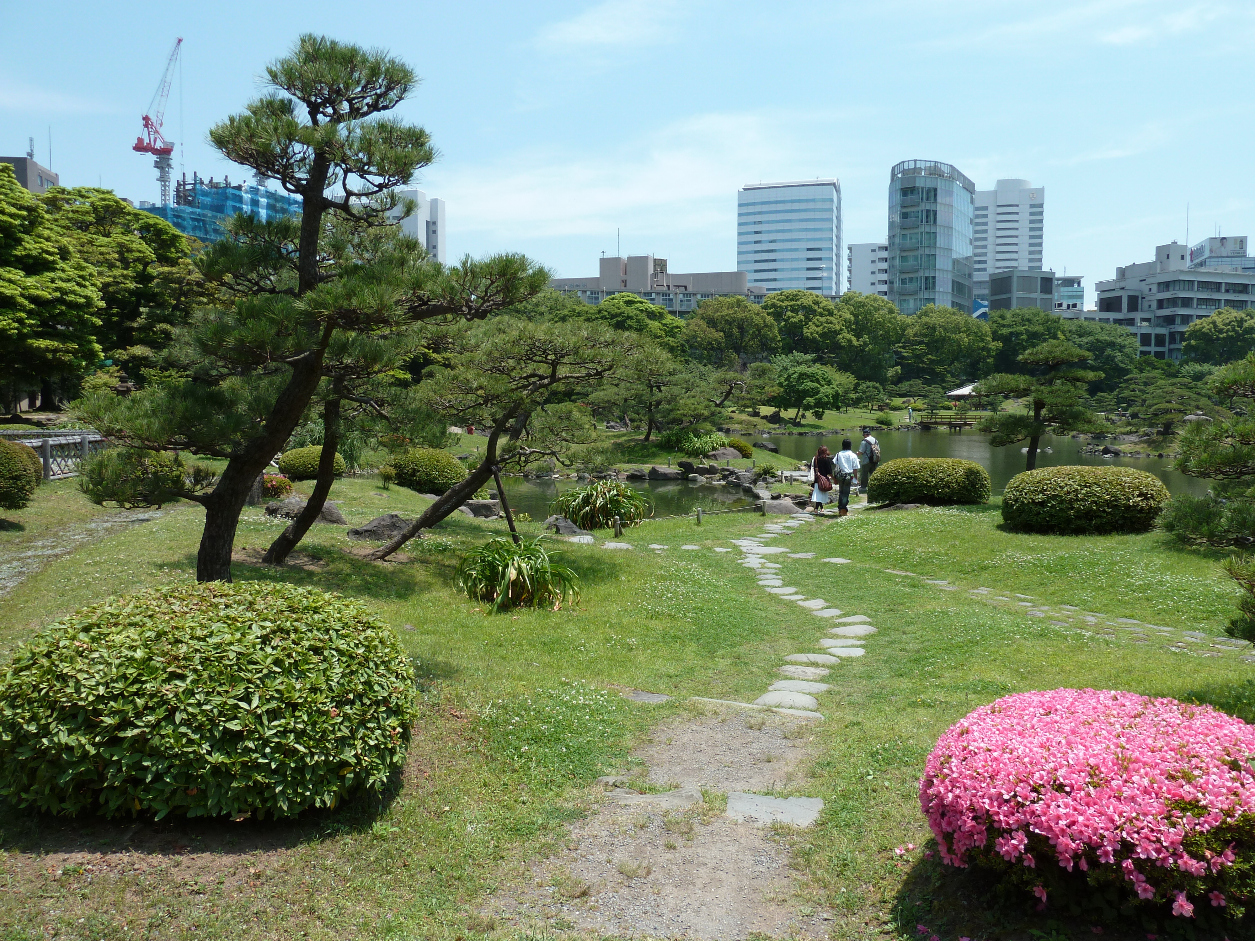 Photo Japon Tokyo Jardins Kyu Shiba rikyu 2010-06 2