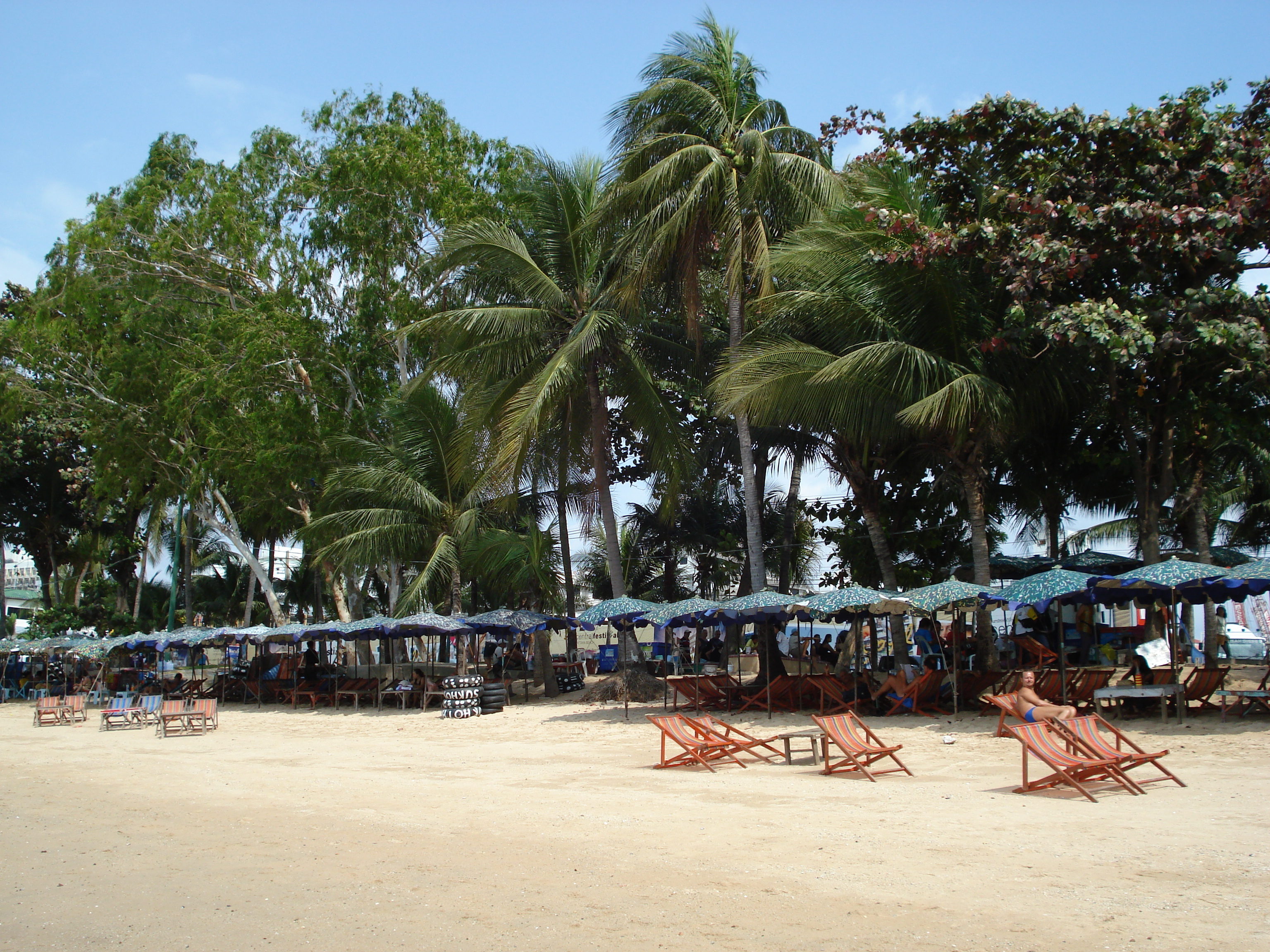 Photo Thaïlande Plage de Pattaya 2007-02 85