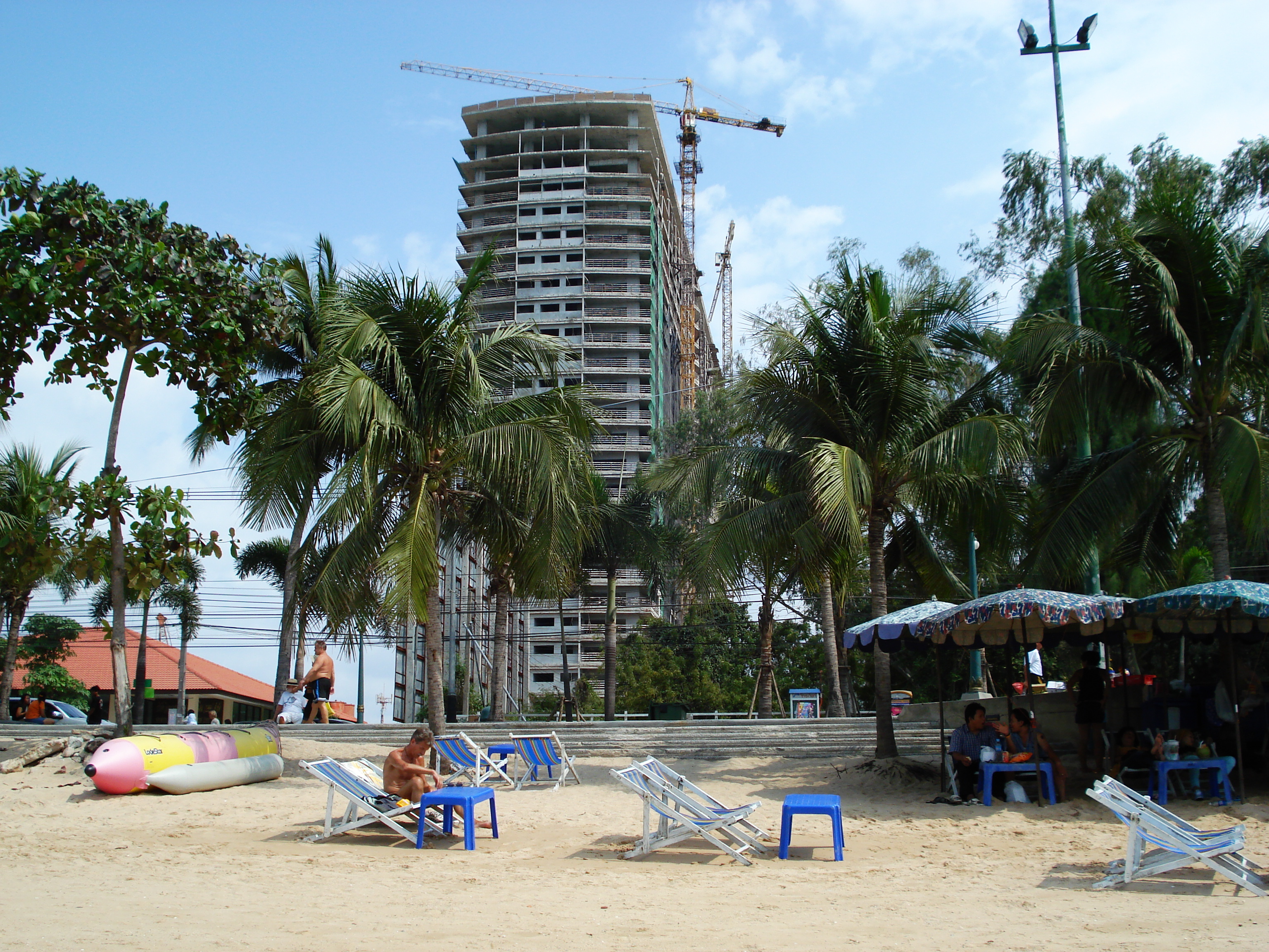 Photo Thaïlande Plage de Pattaya 2007-02 98