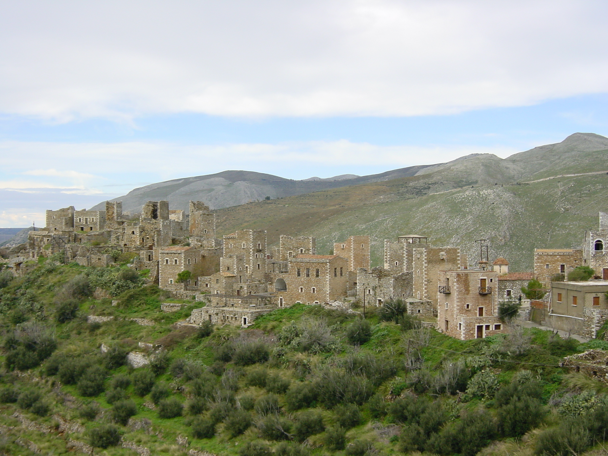 Photo Grèce Péloponnèse 2003-12 49