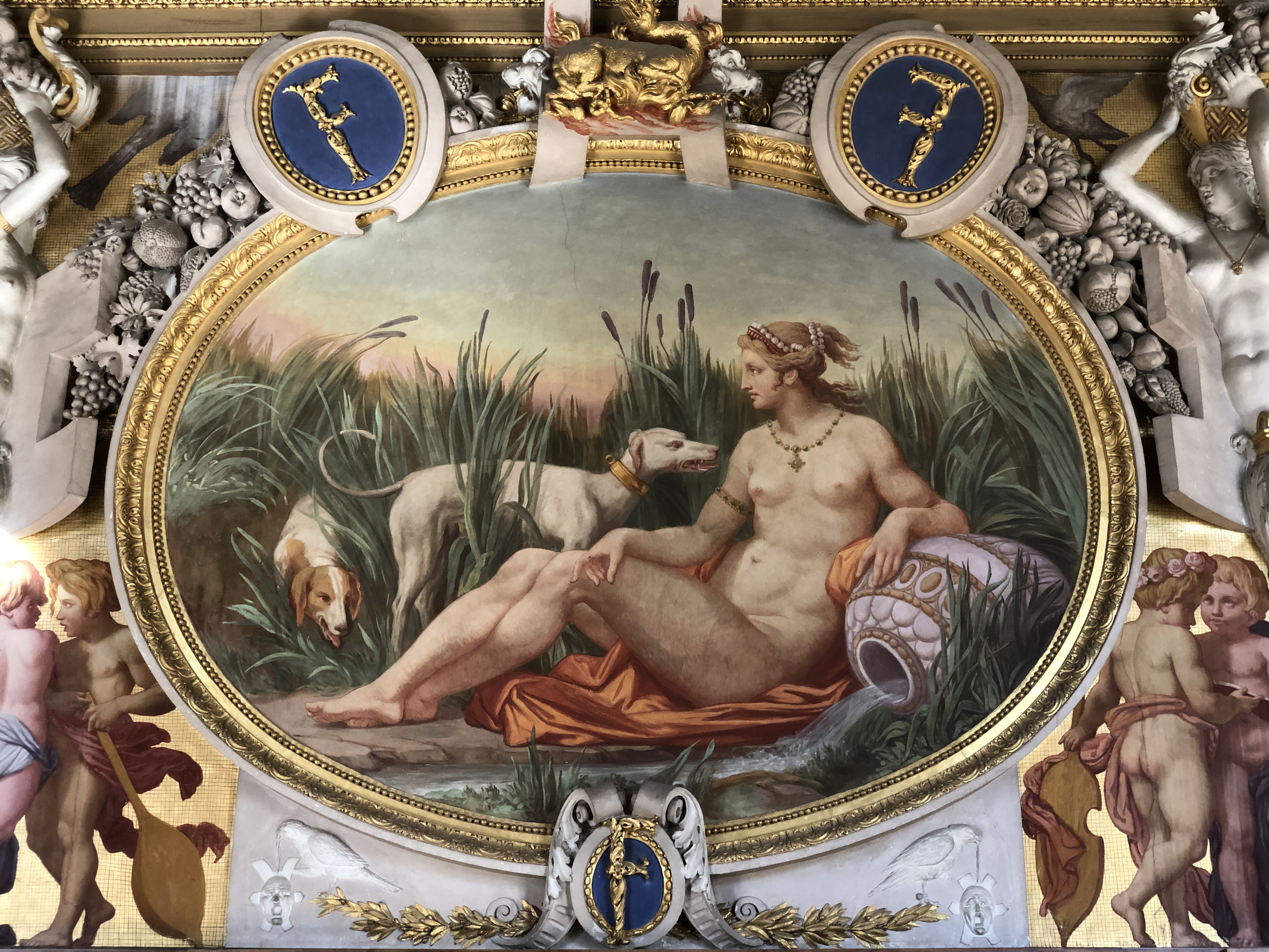 Photo France Fontainebleau 2019-04 66