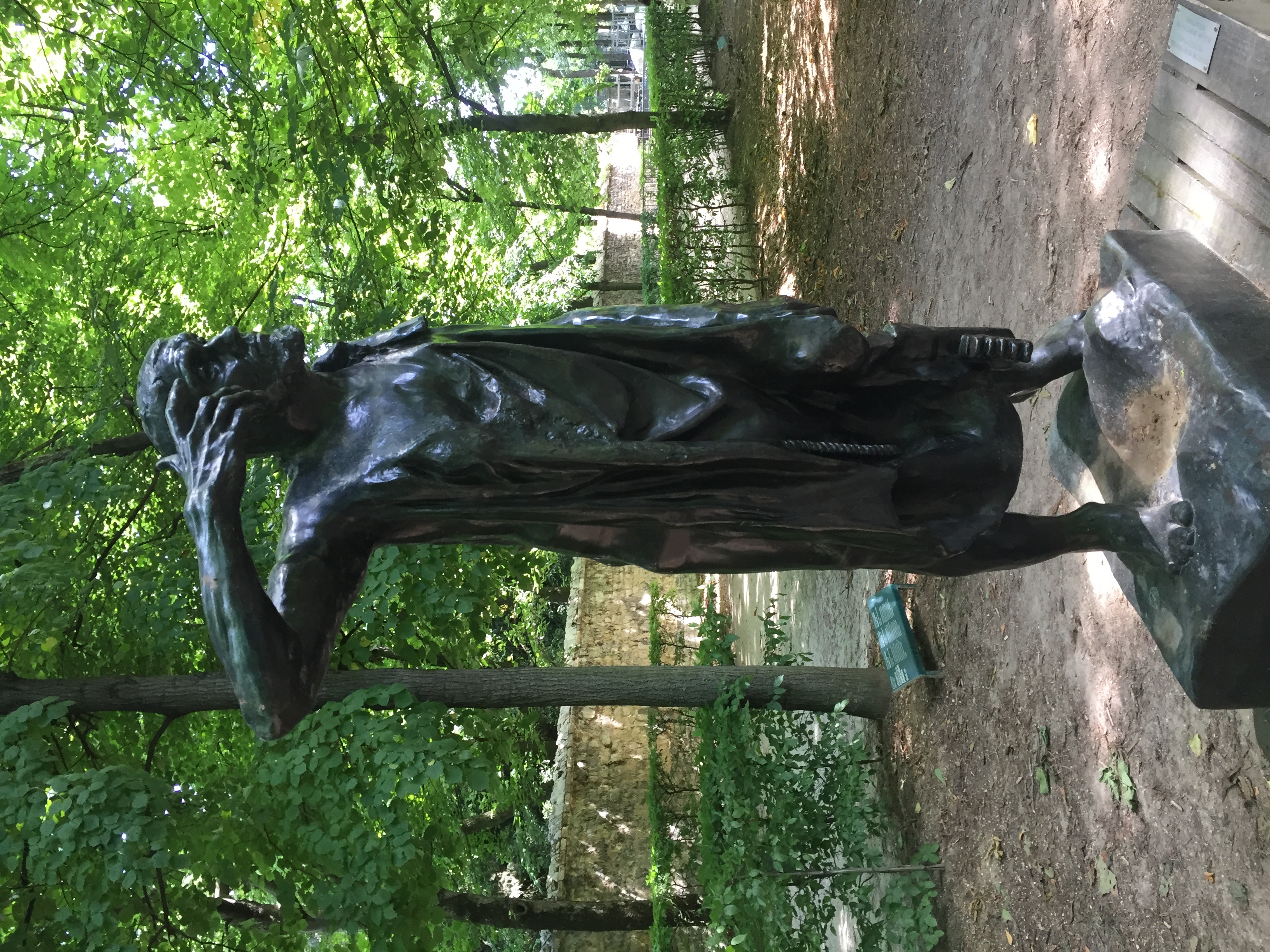 Photo France Paris Musée Rodin 2017-06 19