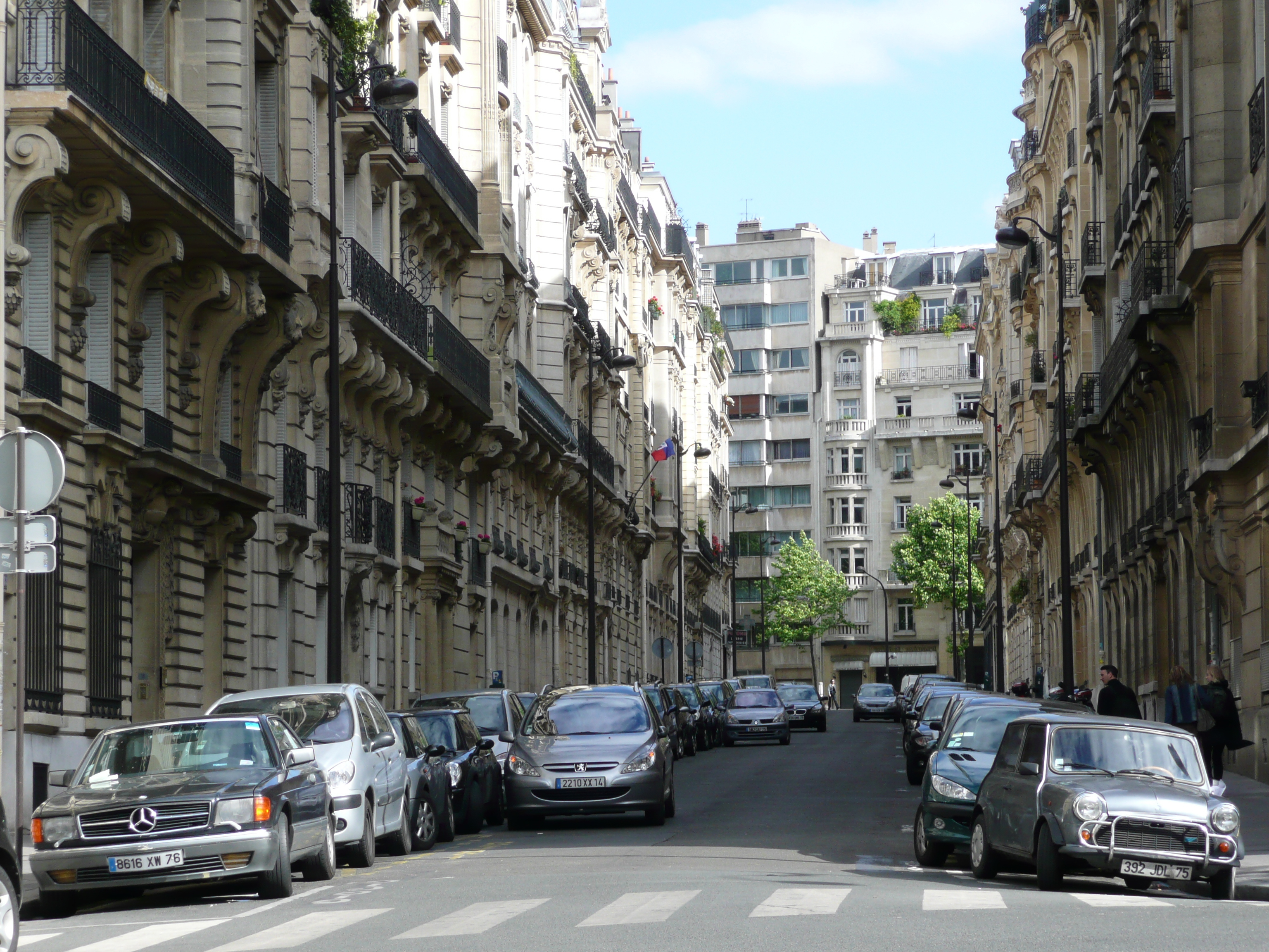 Photo France Paris 17eme Arrondissement Avenue de Wagram 2007-05 38