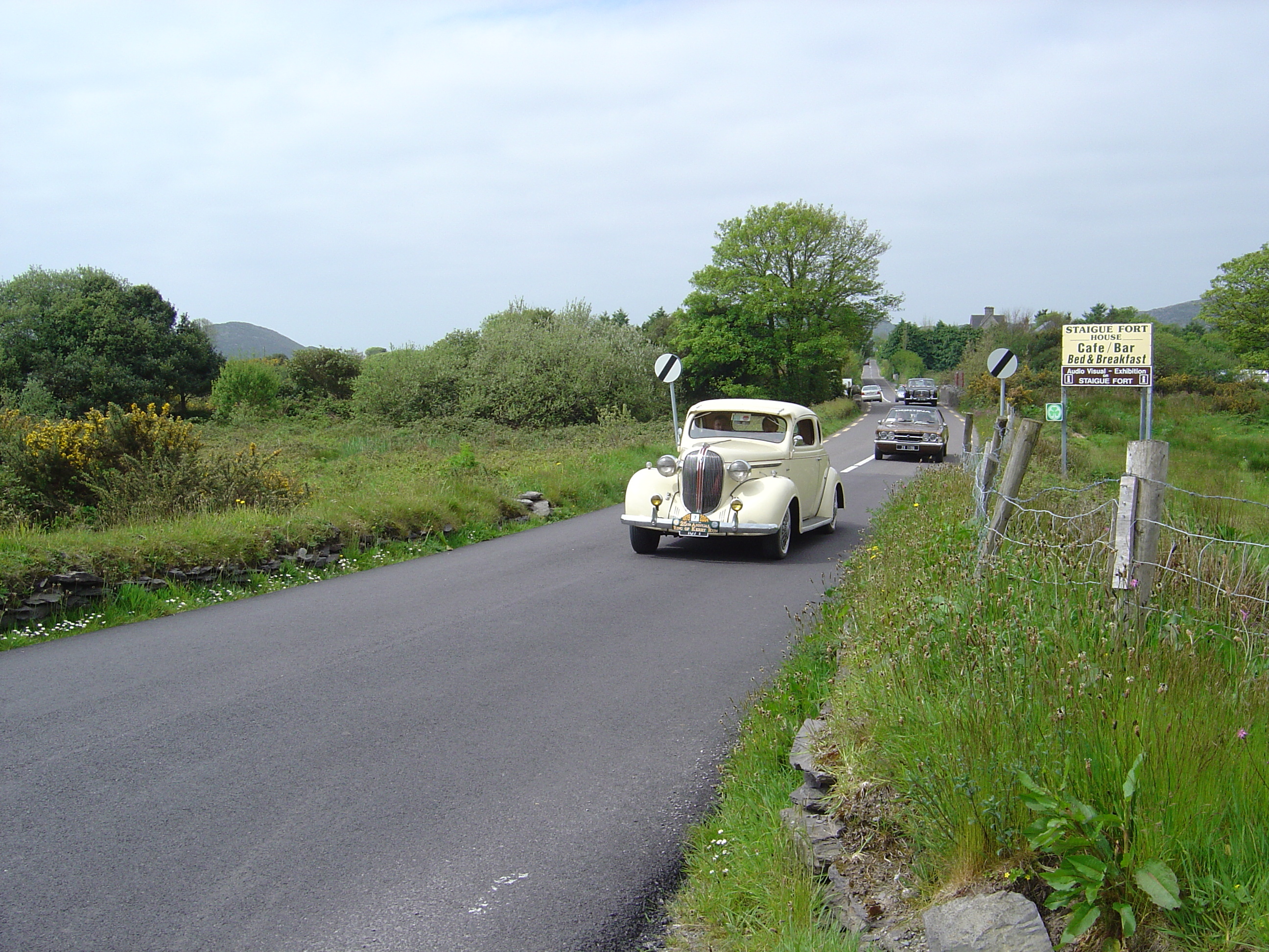 Photo Irlande Anneau du Kerry Fort Staigue 2004-05 1