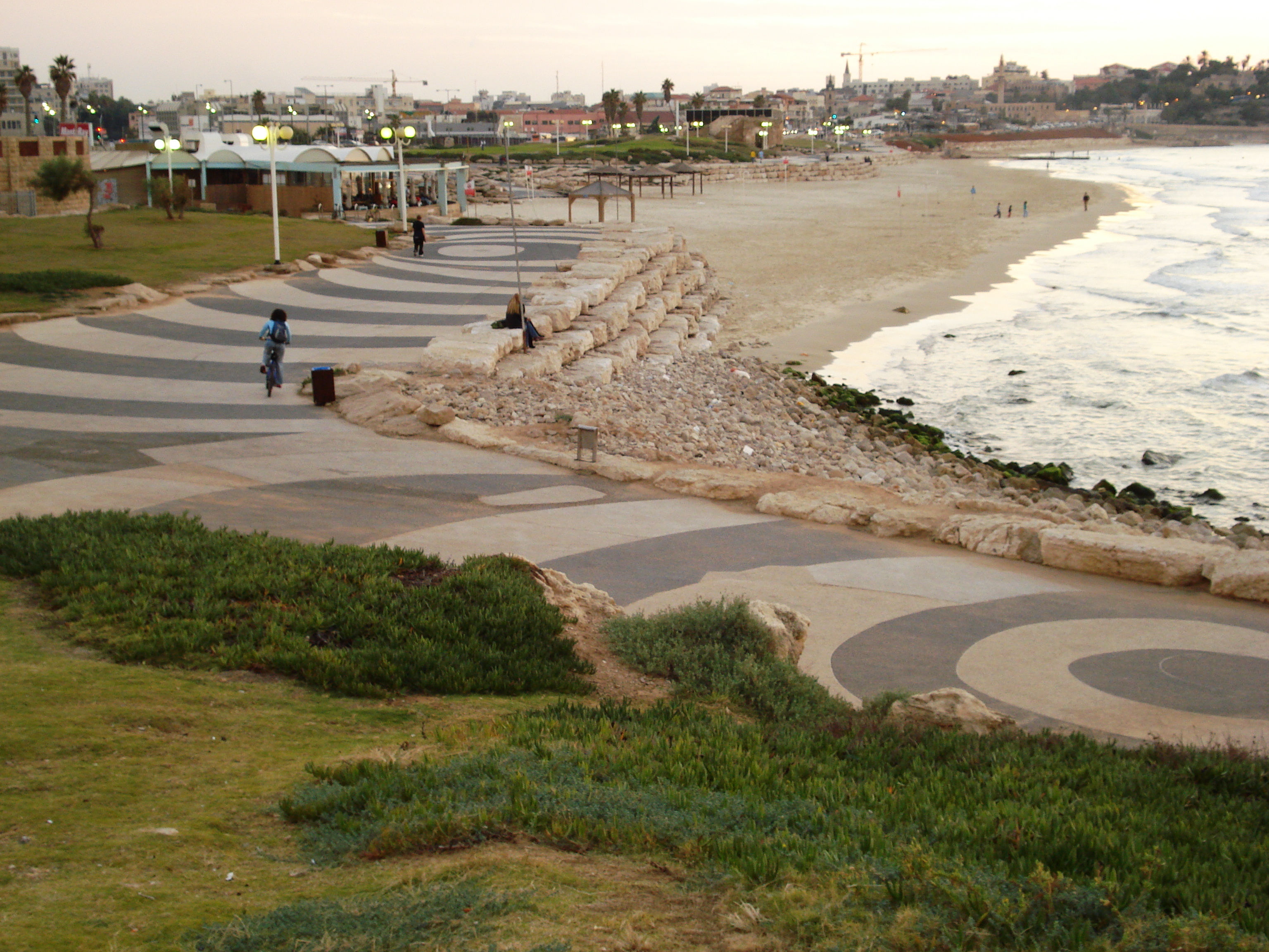 Photo Israel Tel Aviv Tel Aviv bord de mer 2006-12 274
