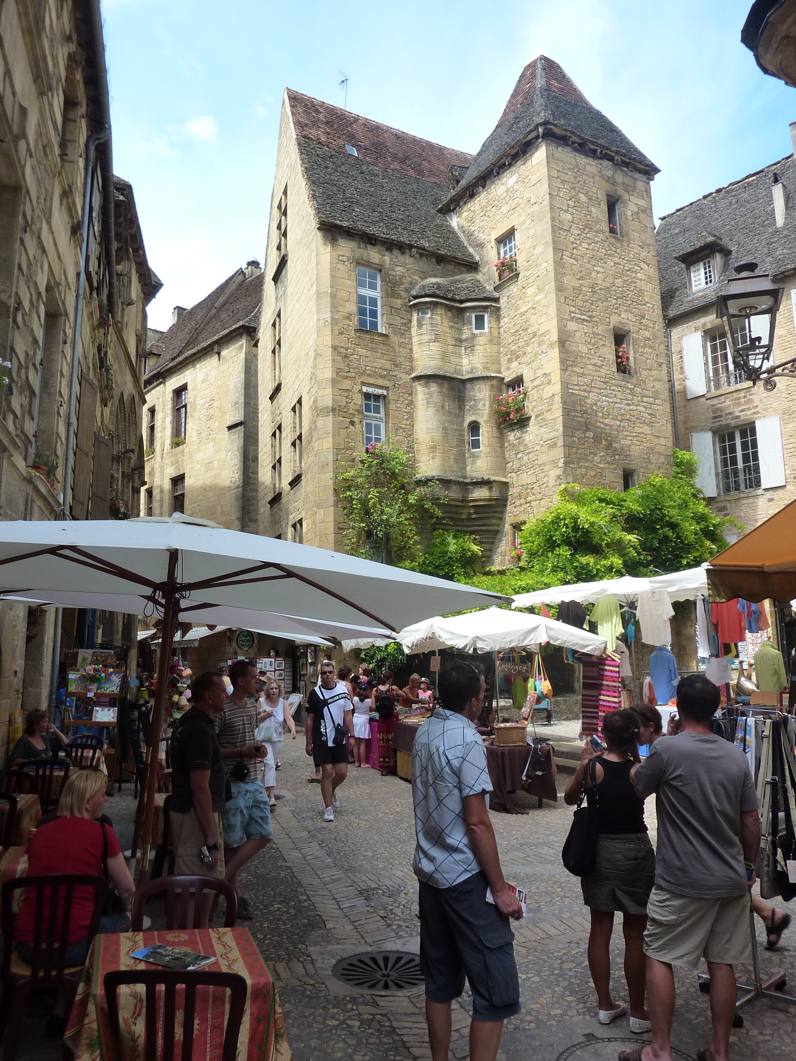 Photo France Sarlat la Canéda 2009-07 52