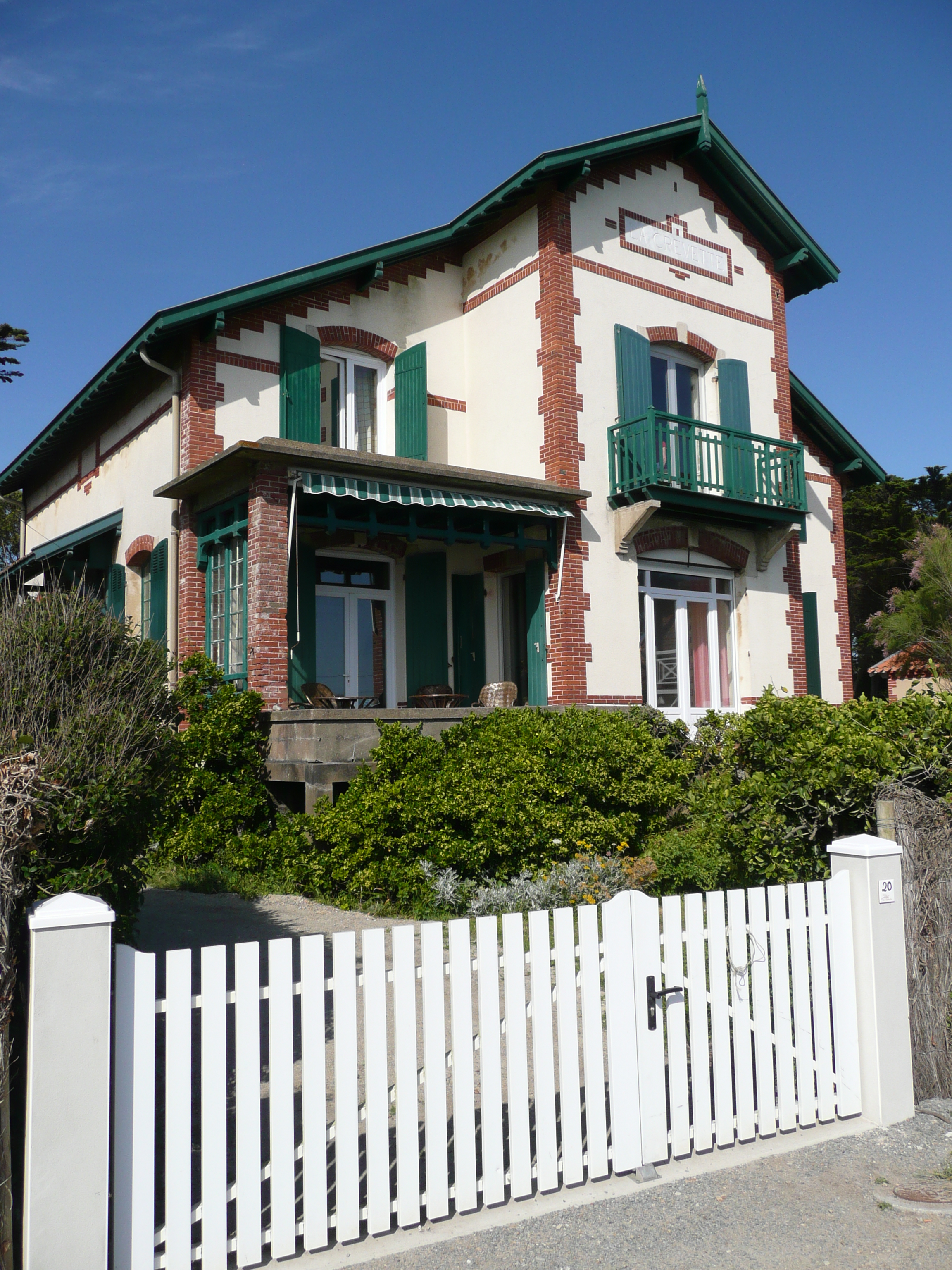 Photo France Préfailles Pointe St Gildas à Préfailles 2007-07 63