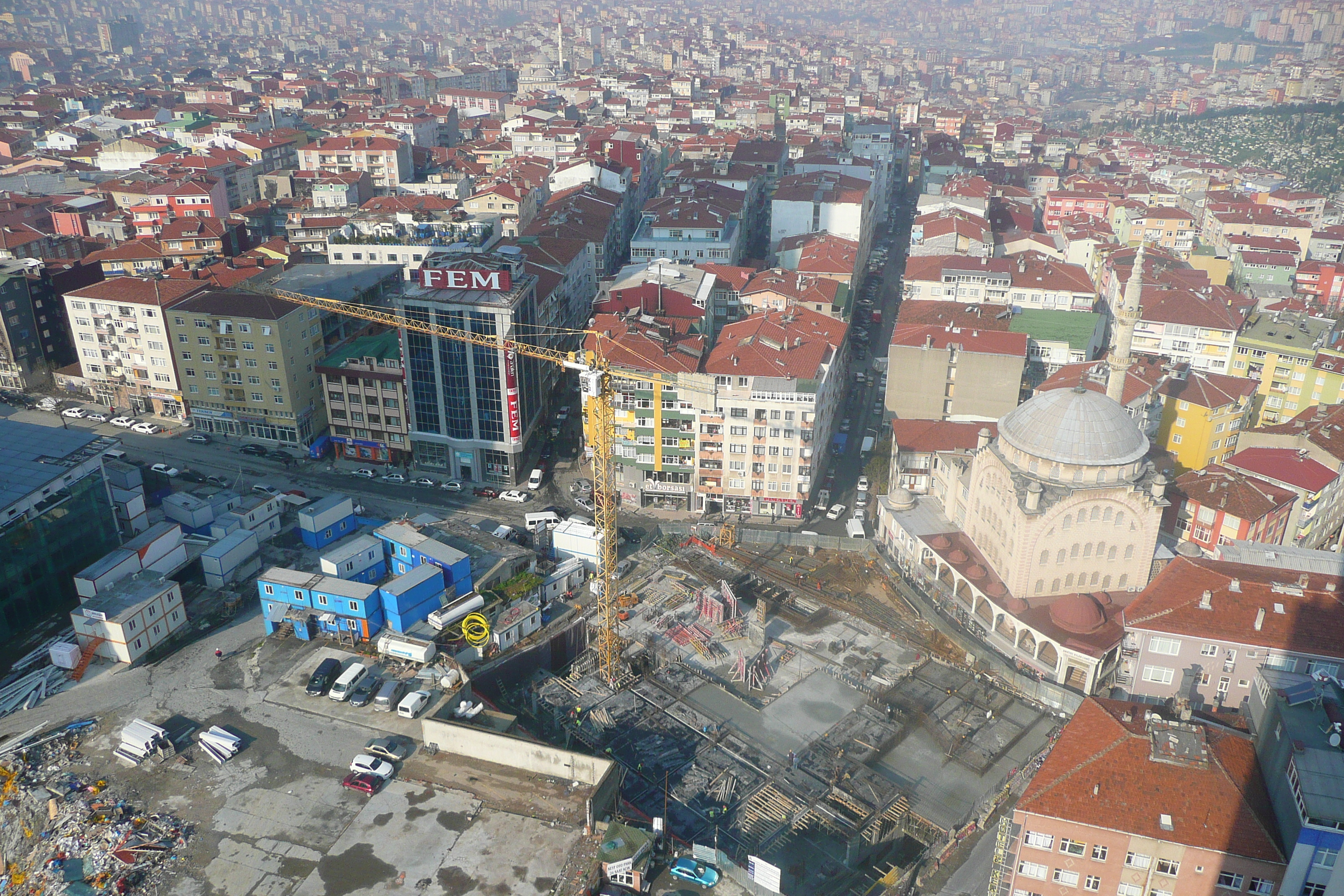 Photo Turquie Istanbul Hotel Movenpick Istanbul 2009-04 21