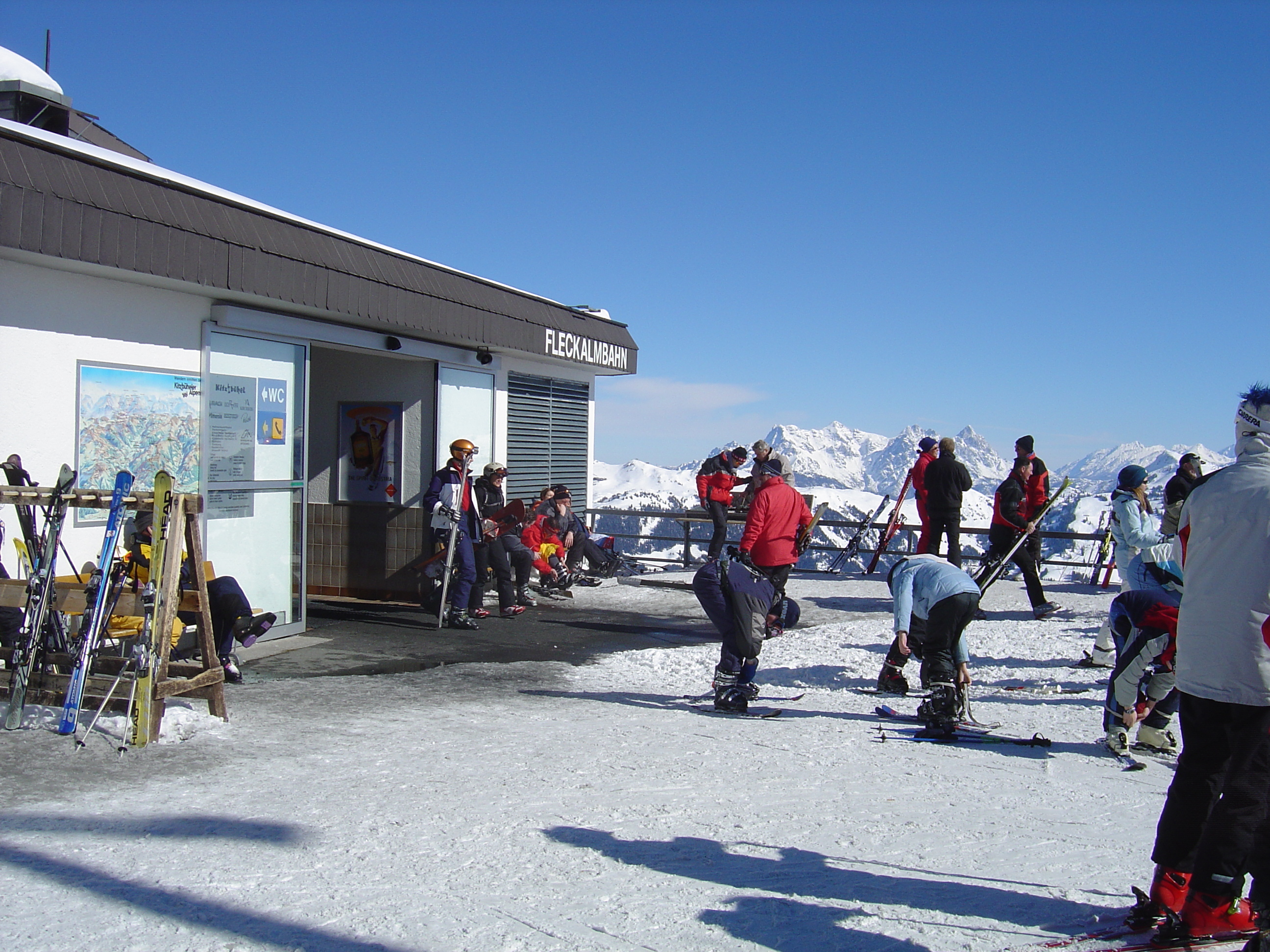 Photo Autriche Kitzbuhel Ski 2005-03 98