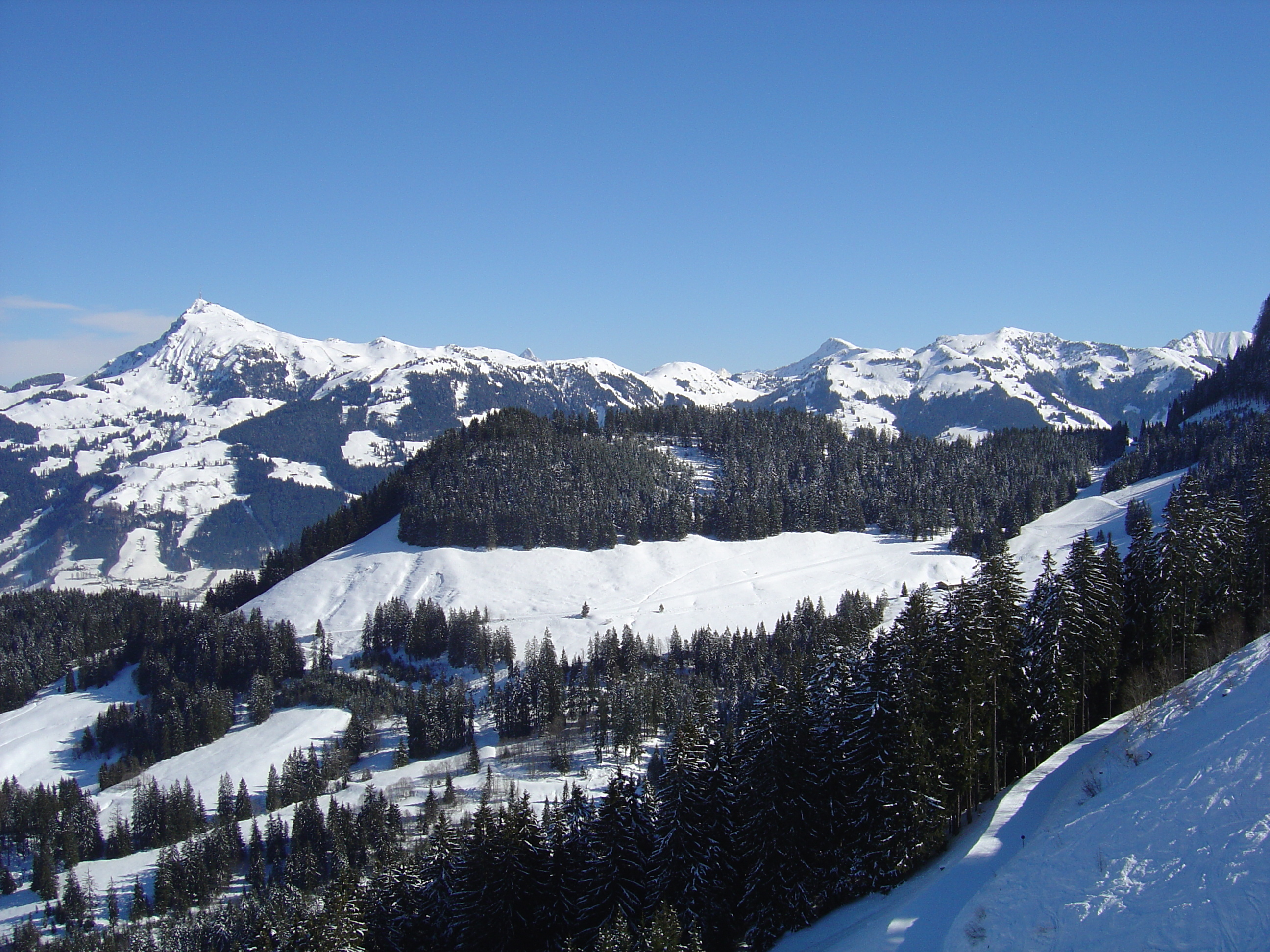 Photo Autriche Kitzbuhel Ski 2005-03 38