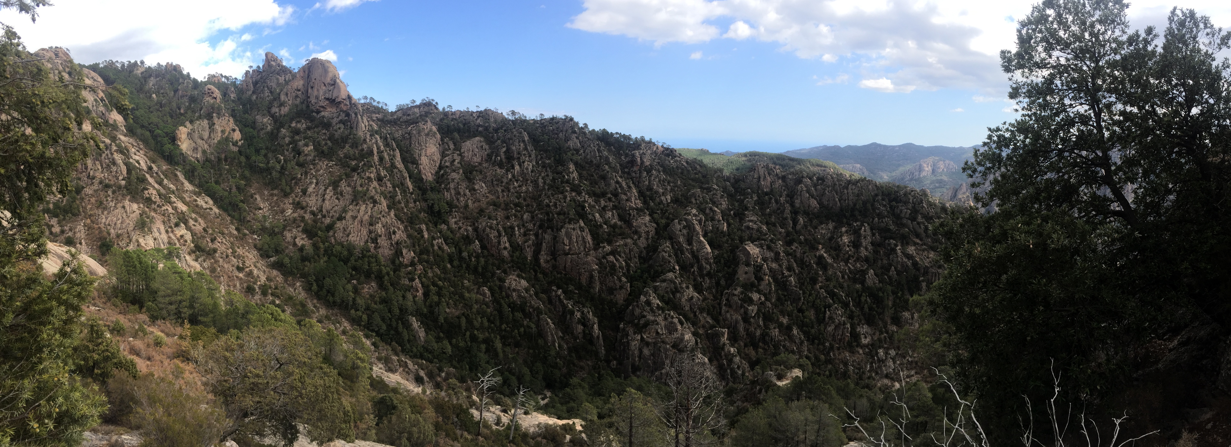 Photo France Corse Cascades de Purcaraccia 2017-09 121
