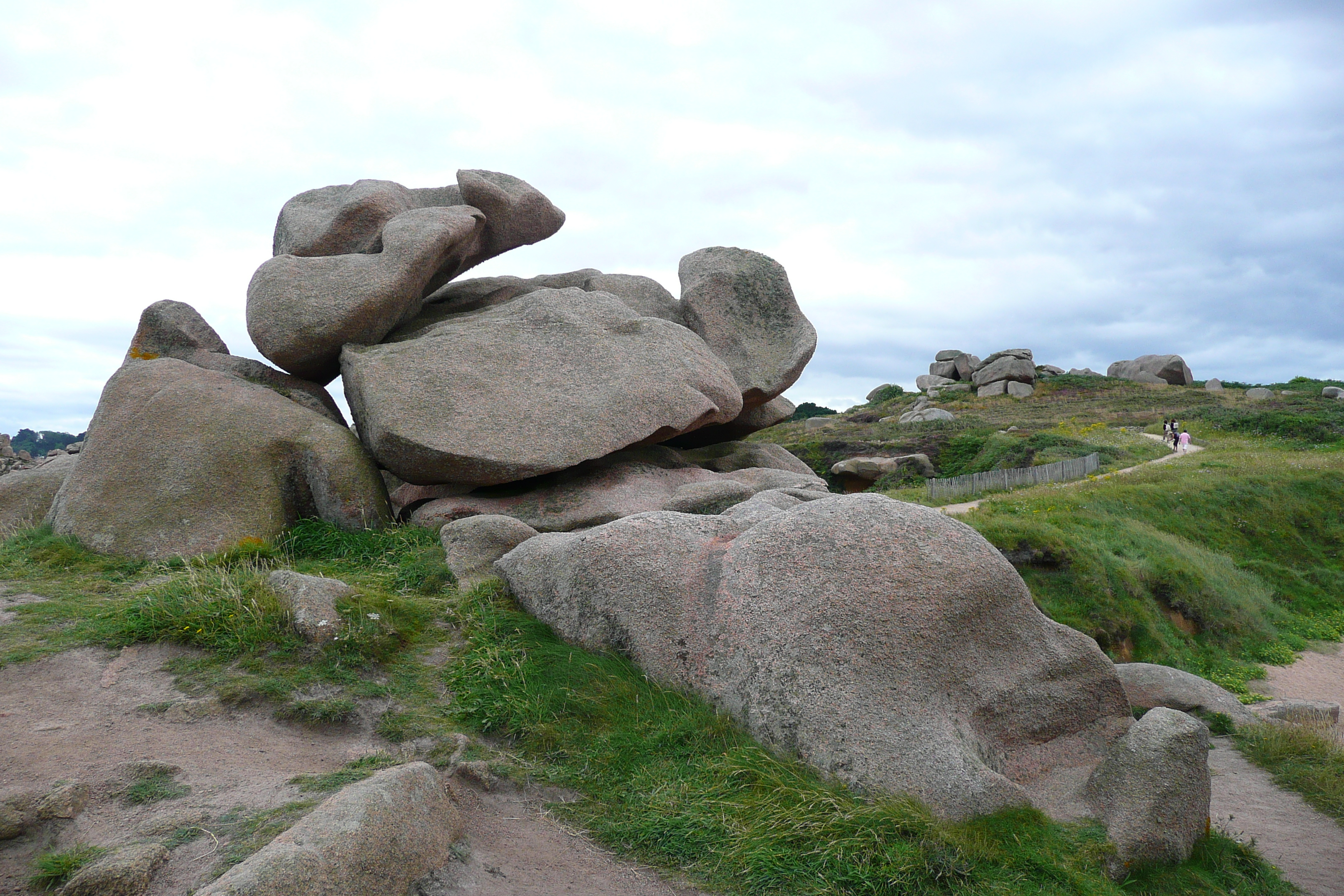 Photo France Perros Guirec Cote de granite rose 2007-08 3
