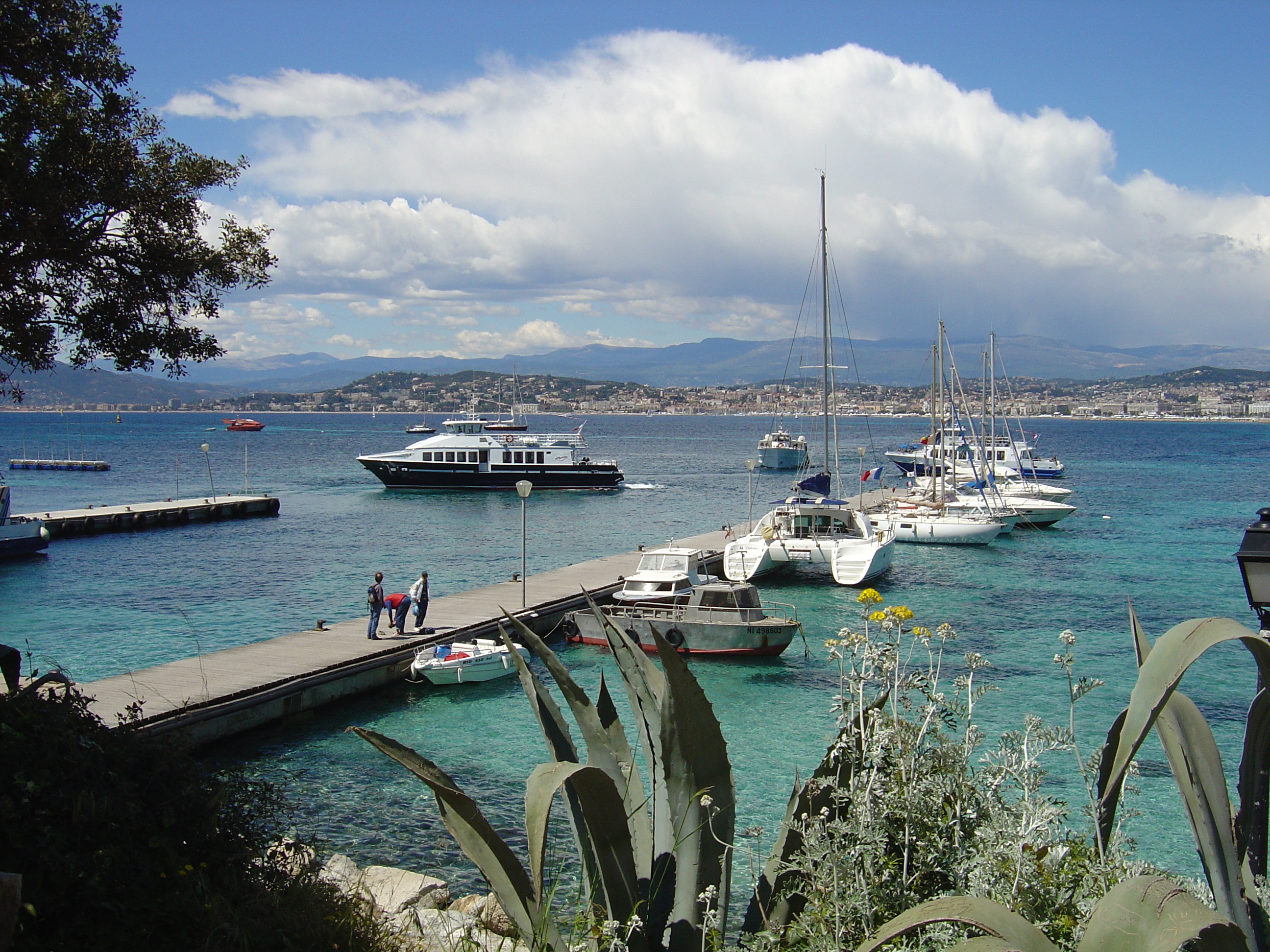 Photo France Cannes Sainte Marguerite 2004-05 70
