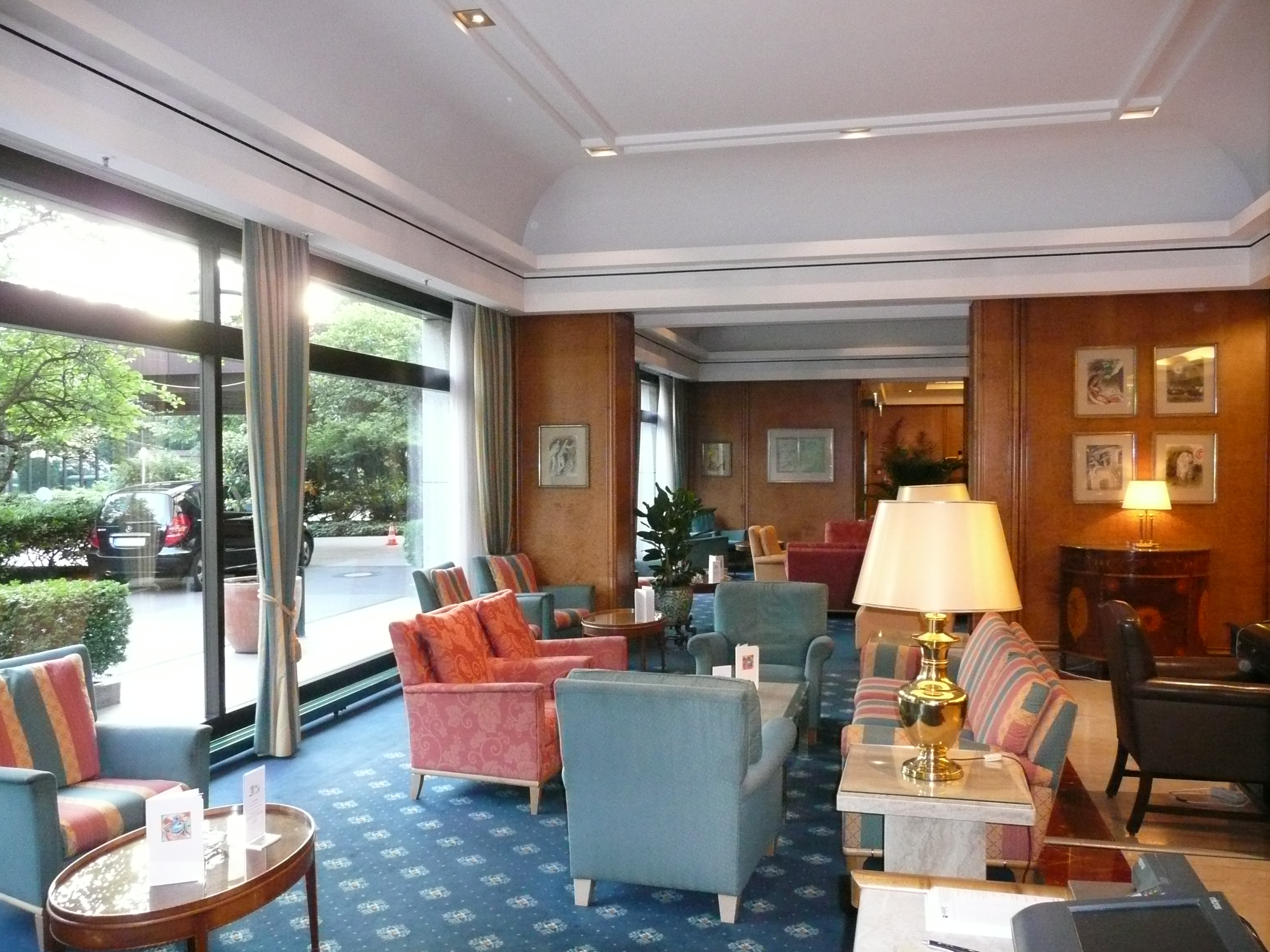 Photo Allemagne Dusseldorf Hotel Radisson 2007-05 23