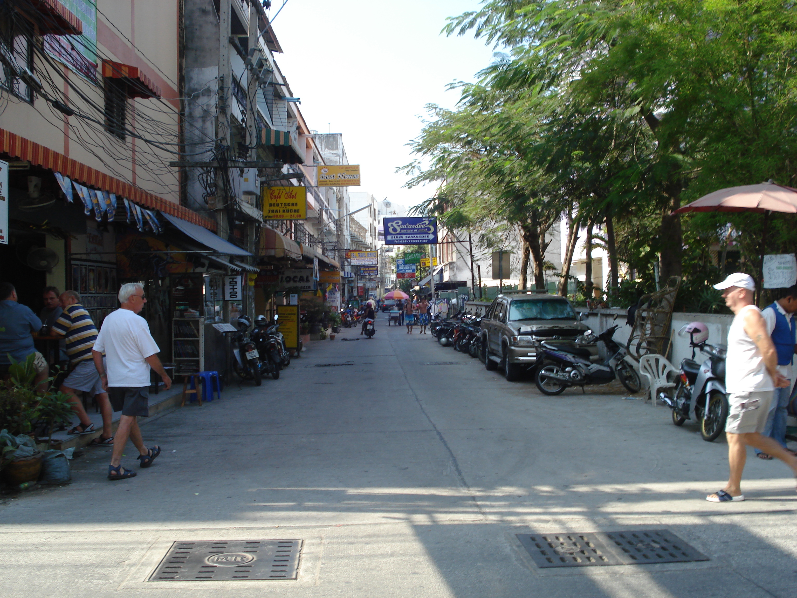 Photo Thaïlande Pattaya Soi Boakhao 2008-01 33
