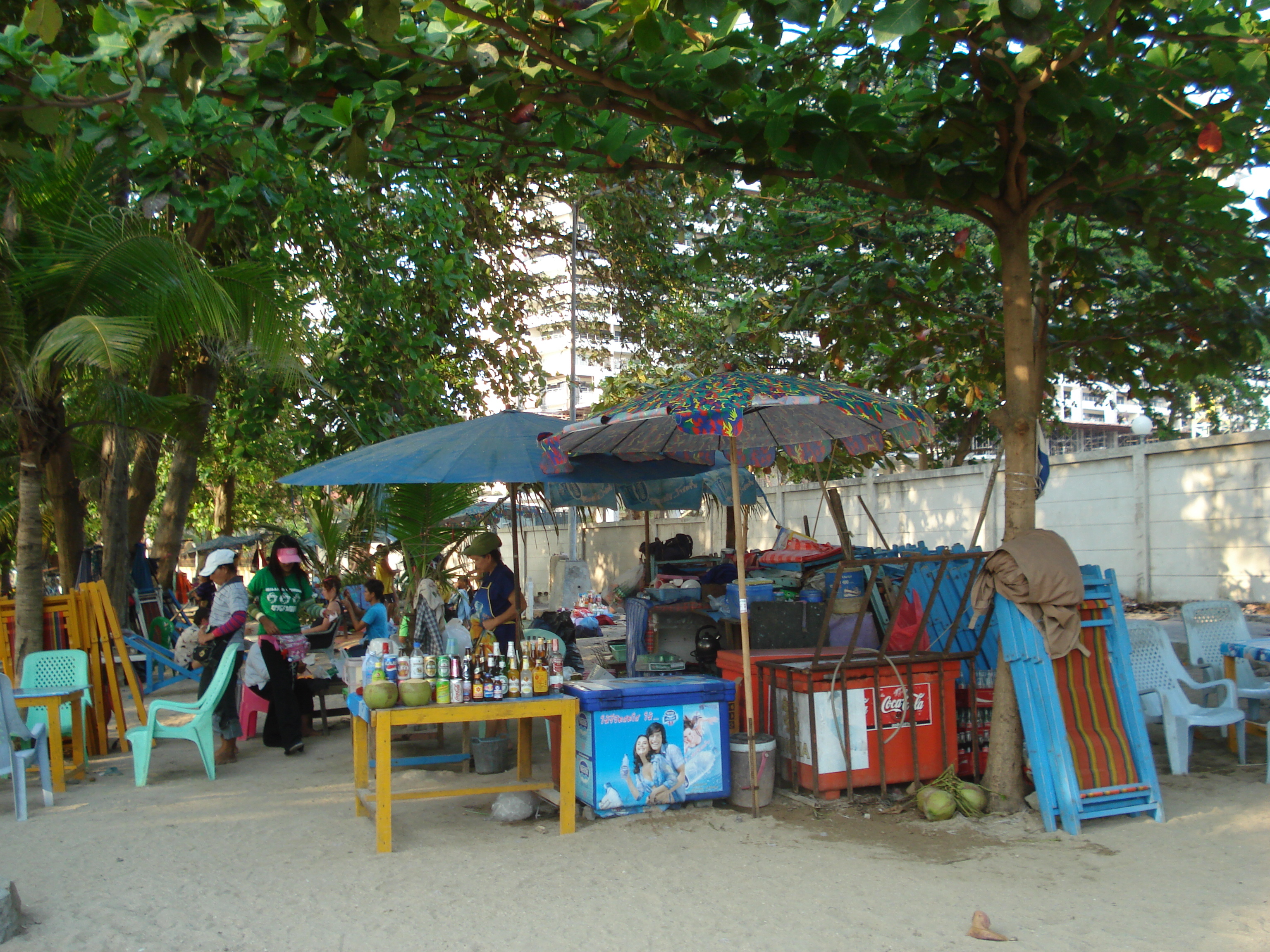 Photo Thaïlande Pattaya Plage de Dongtan 2008-01 11