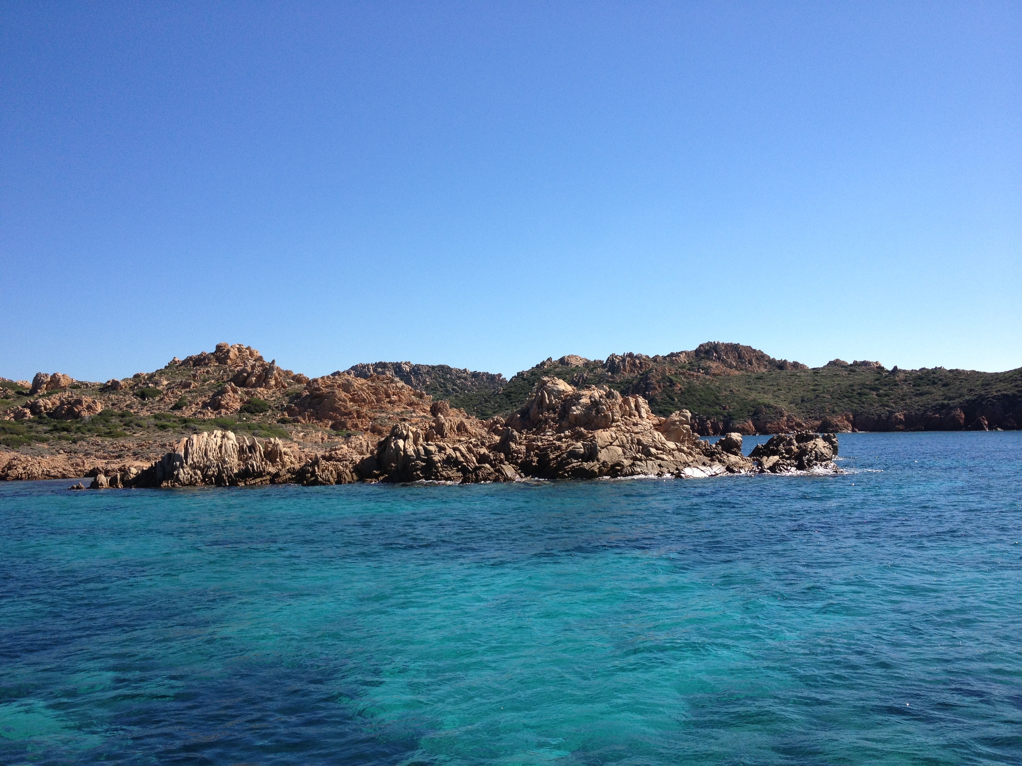 Photo Italie Cala Lunga 2012-09 17