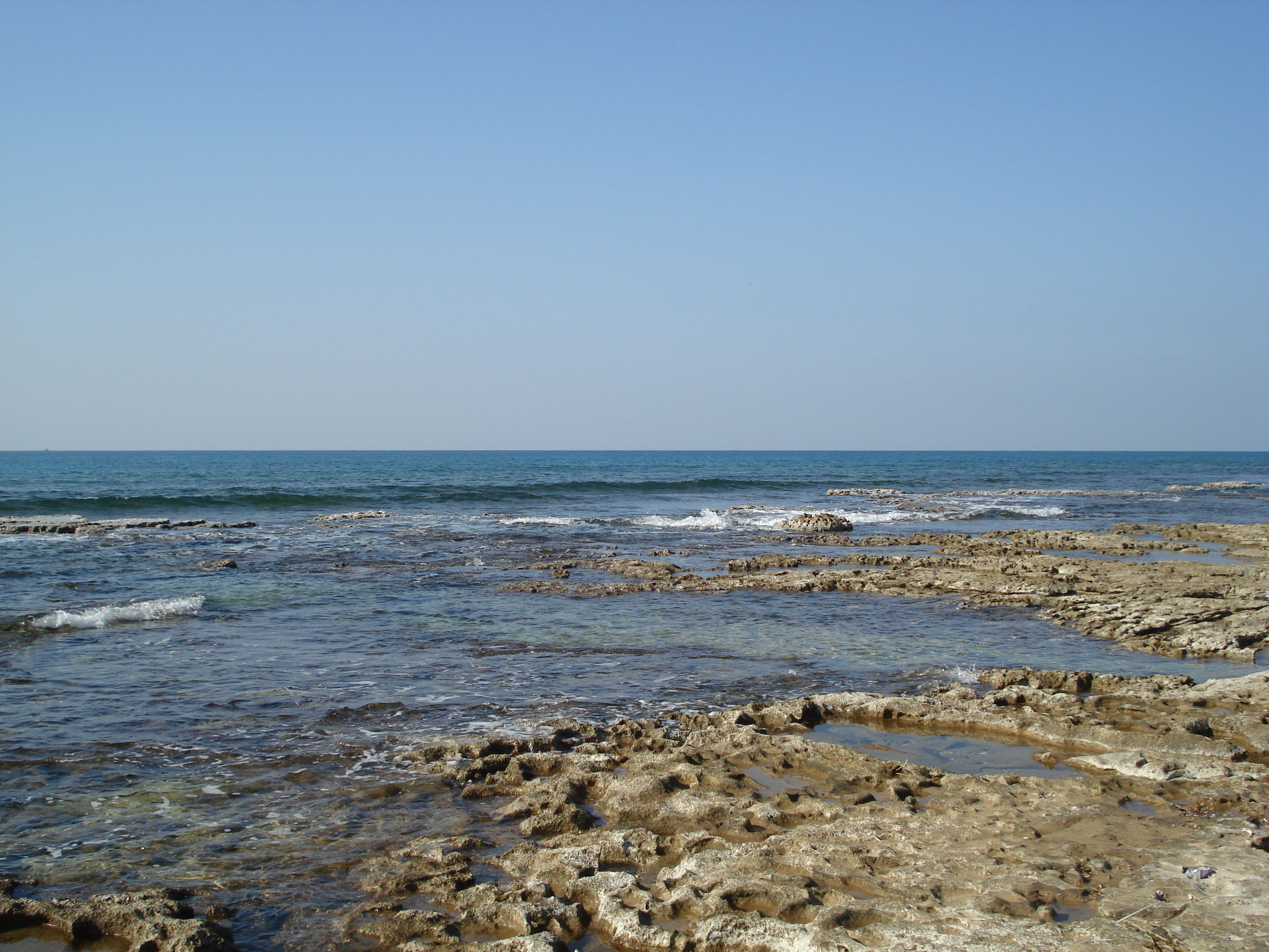 Photo Israel Haifa Plage de Carmel 2006-12 26
