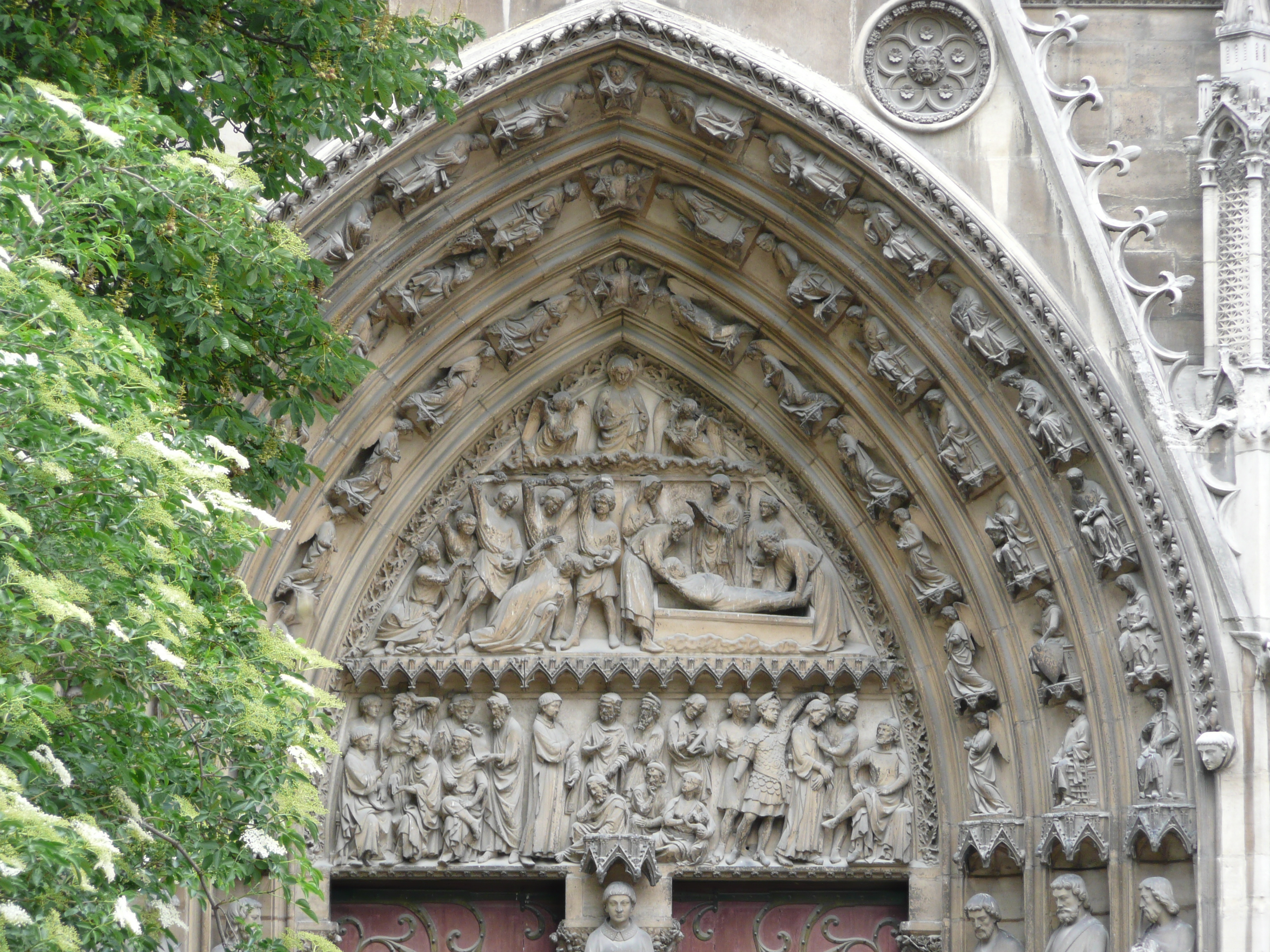 Photo France Paris Notre Dame 2007-05 221