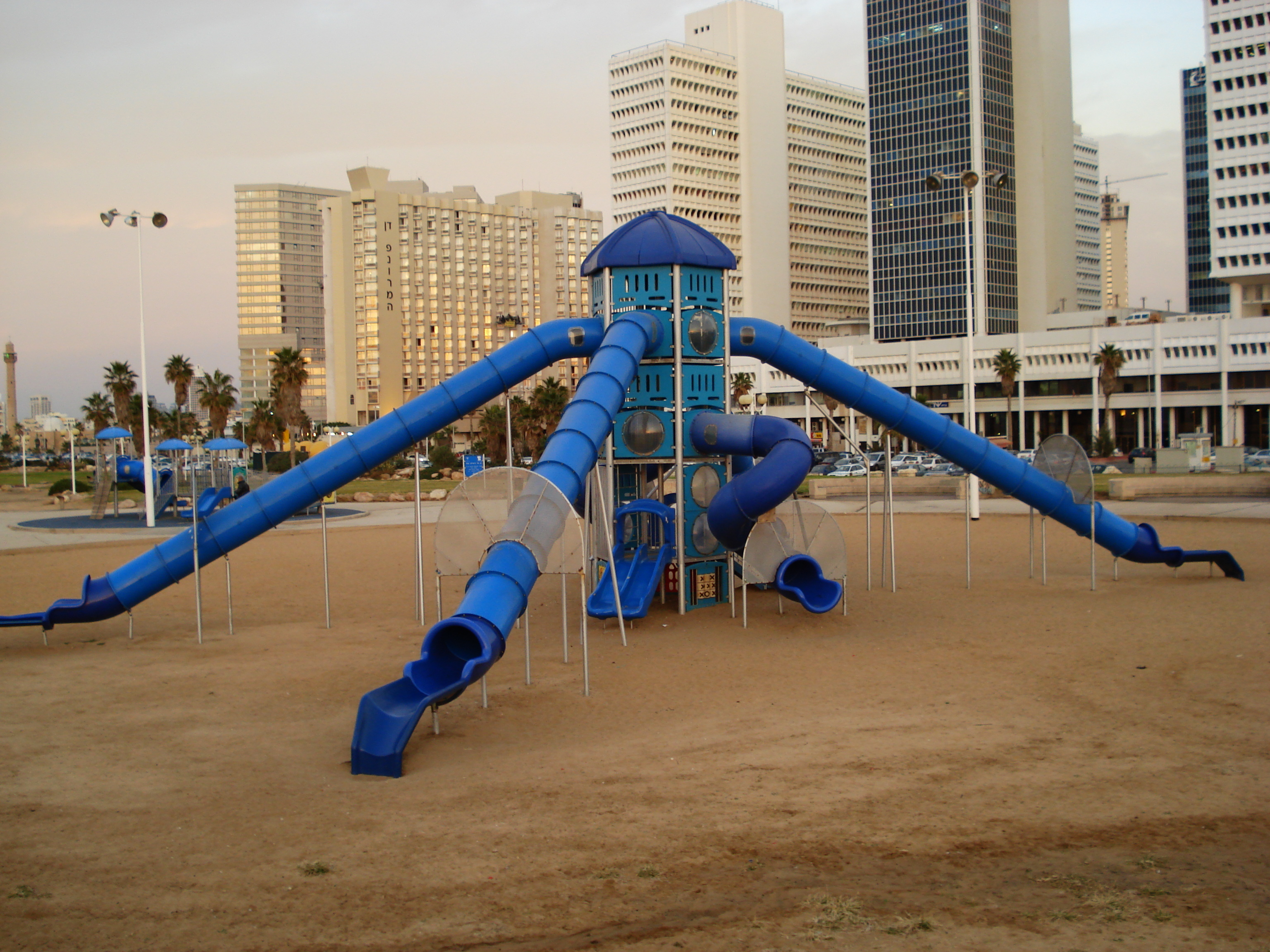 Photo Israel Tel Aviv Tel Aviv bord de mer 2006-12 6