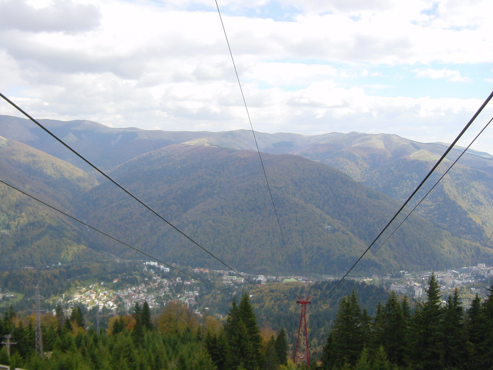 Photo Roumanie Sinaia 2003-10 95