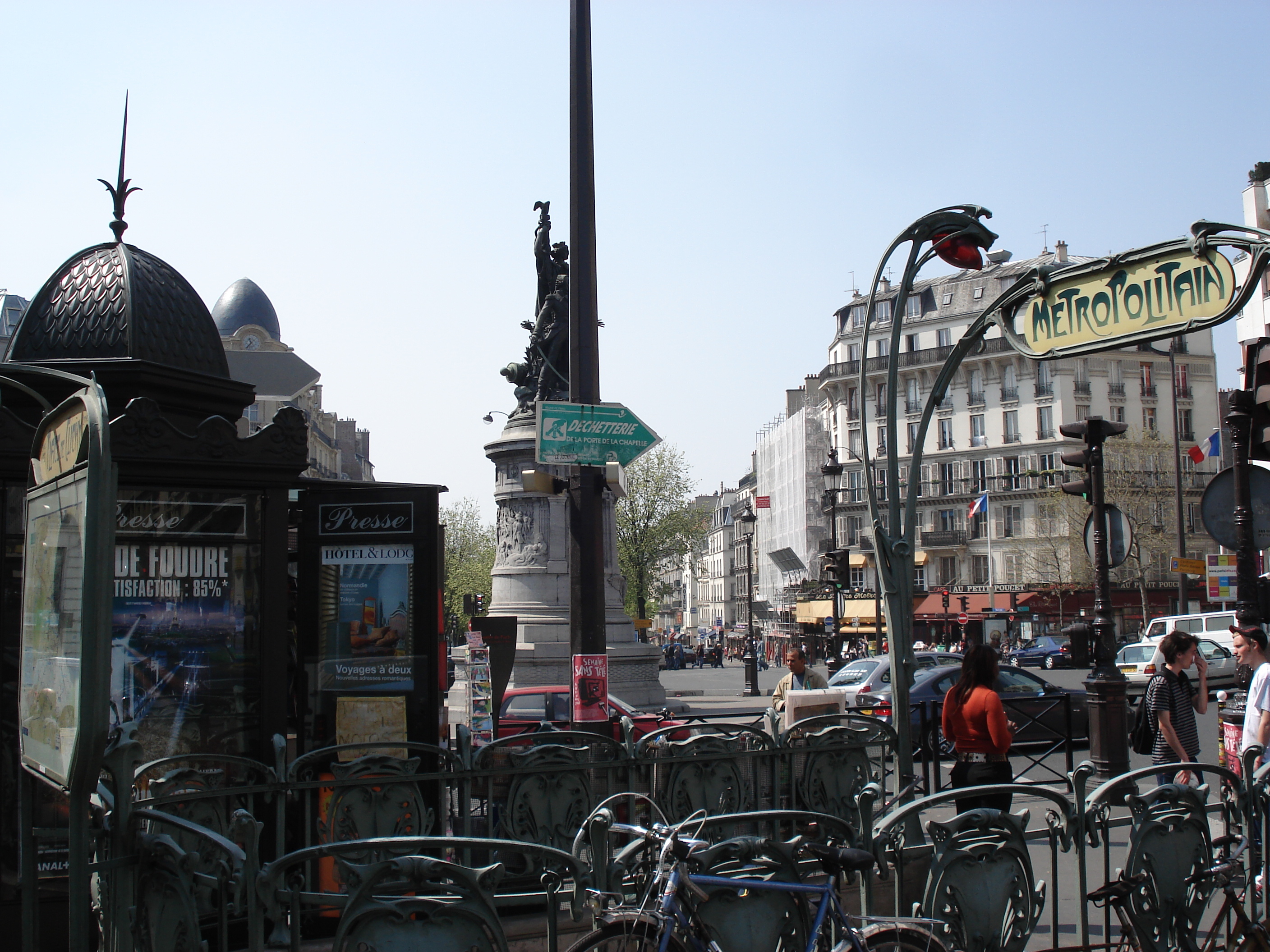 Photo France Paris 9eme Arrondissement 2006-04 25