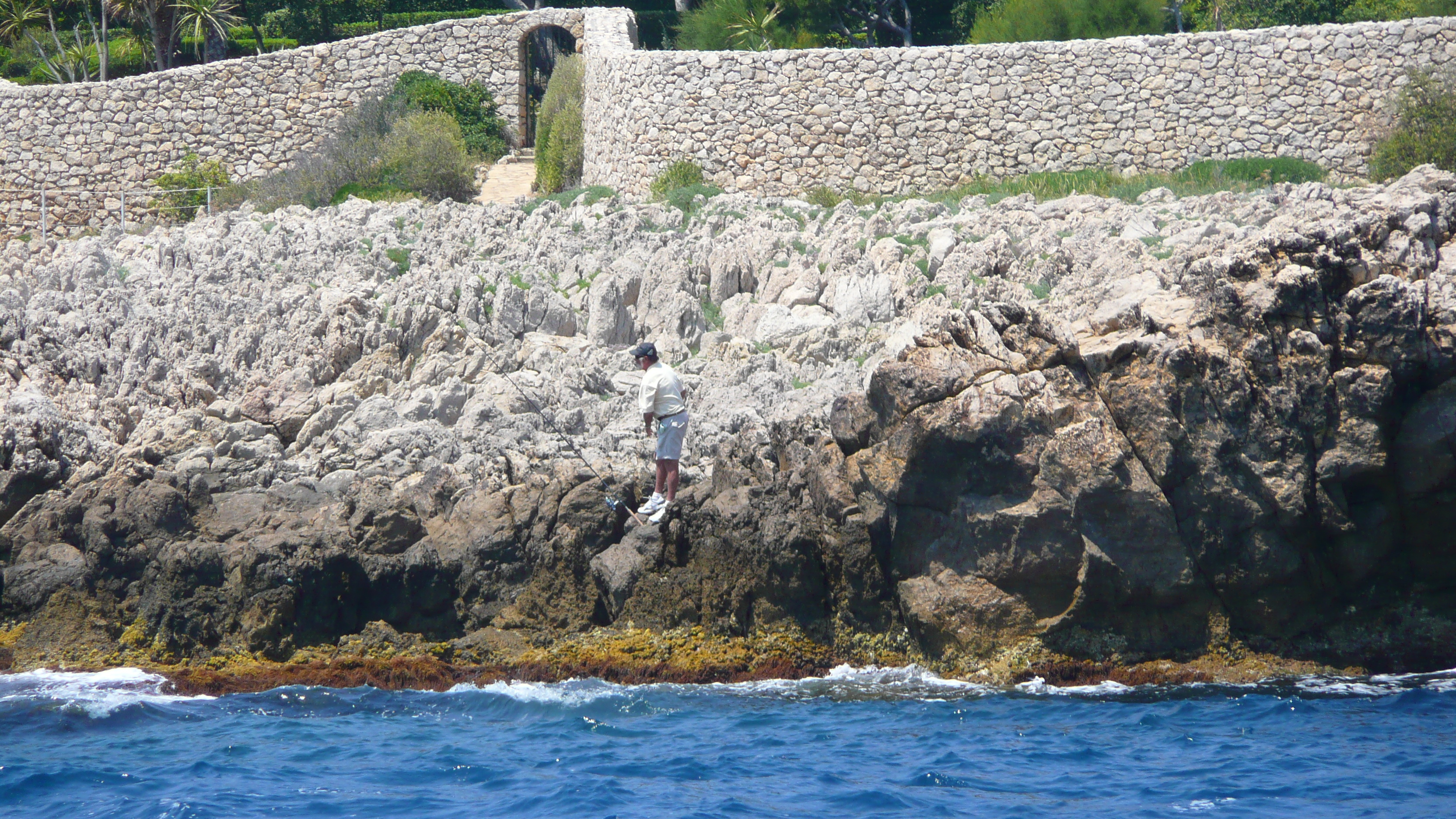 Photo France Cap d'Antibes Anse de la garoupe 2007-07 7