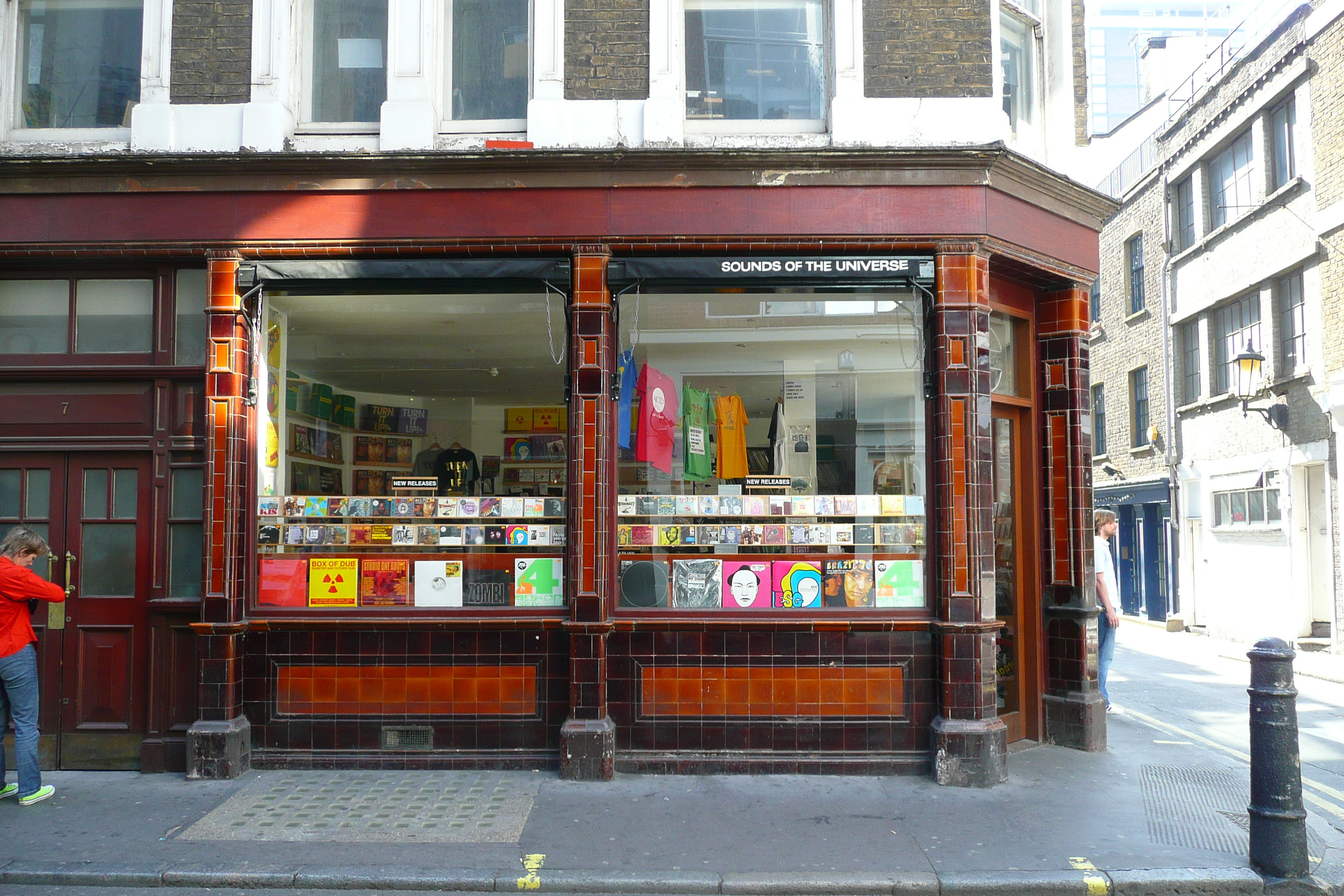 Photo Royaume-Uni Londres Rue Broadwick 2007-09 0