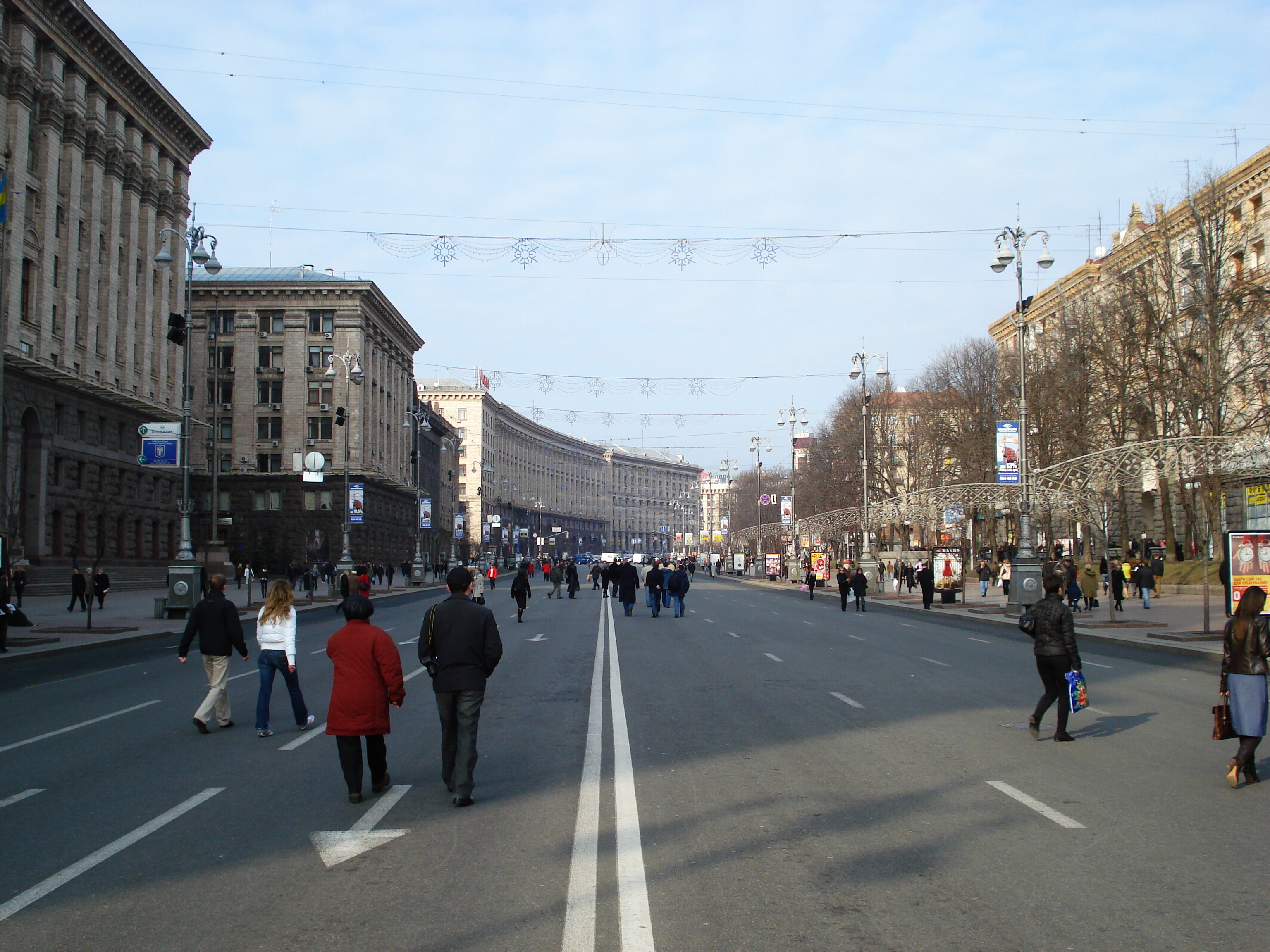 Photo Ukraine Kiev Rue Kreschatyk 2007-03 54