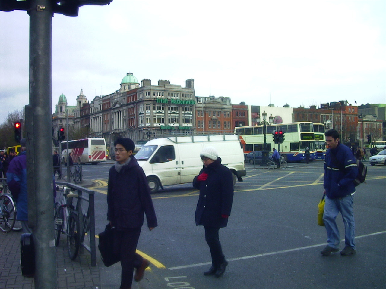 Photo Irlande Dublin 2000-11 12