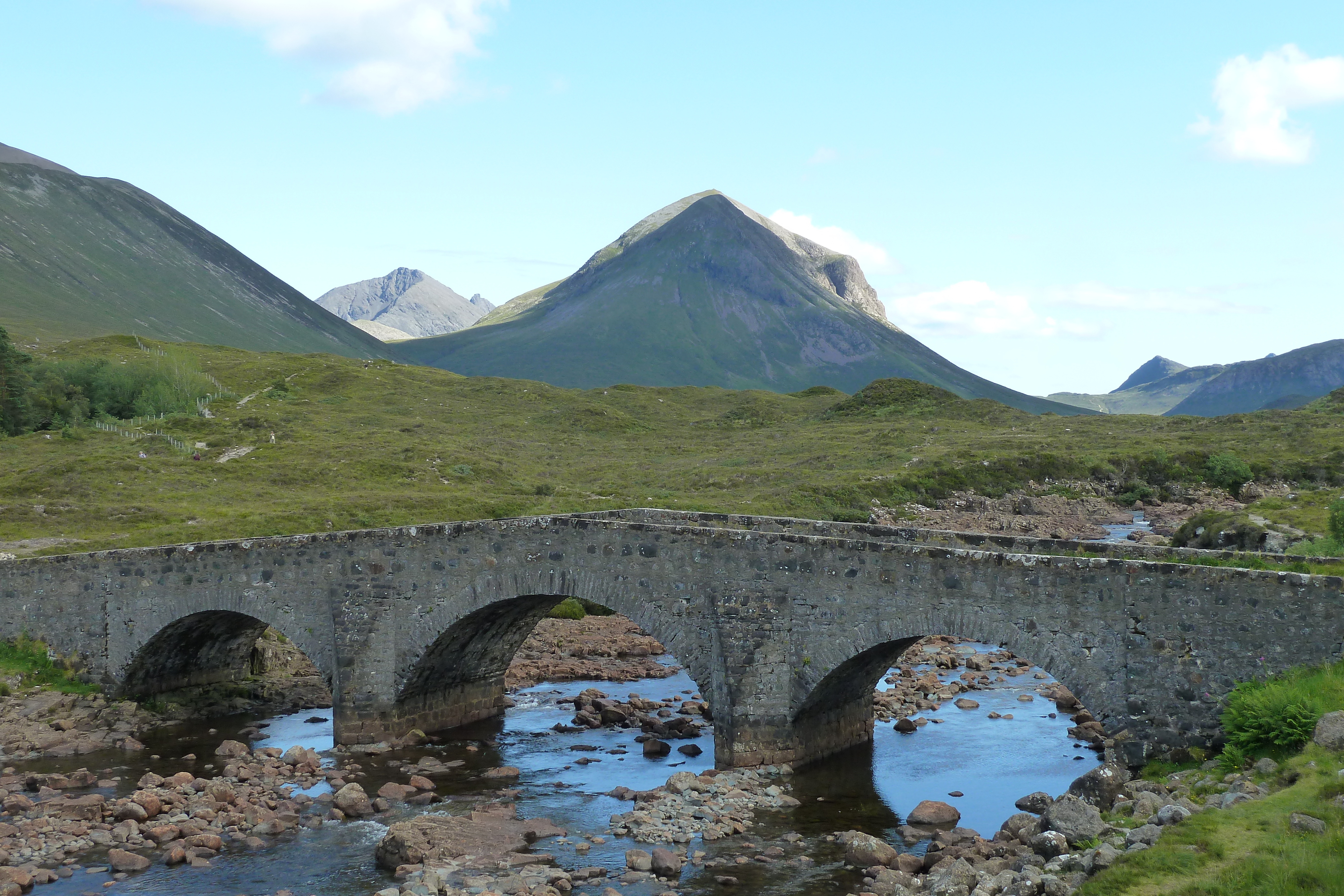 Photo Royaume-Uni Skye Les Cuillin 2011-07 105