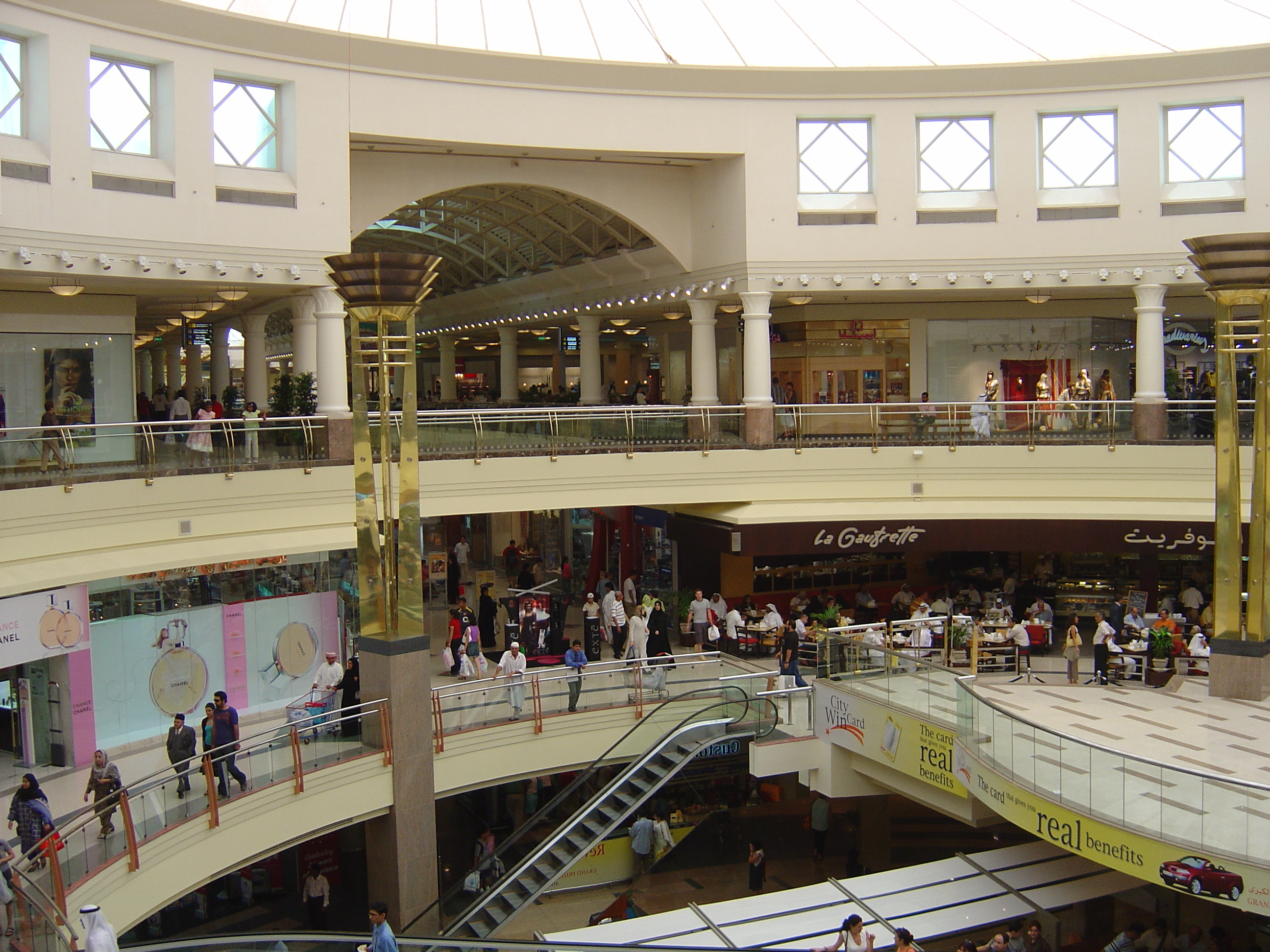 Photo Émirats arabes unis Dubai Deira City Center Mall 2005-09 2