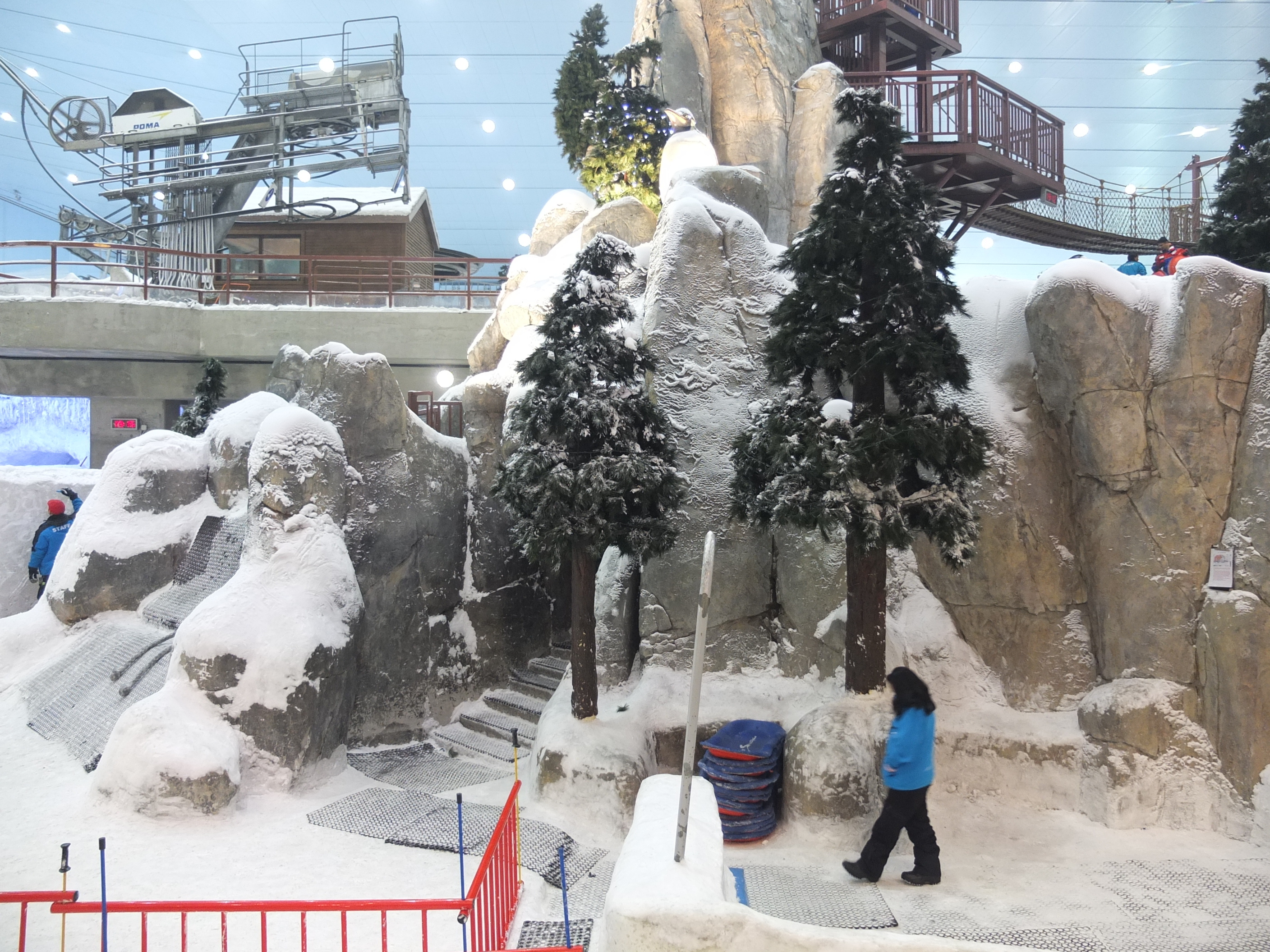 Photo Émirats arabes unis Dubai Ski Dubai 2011-12 2