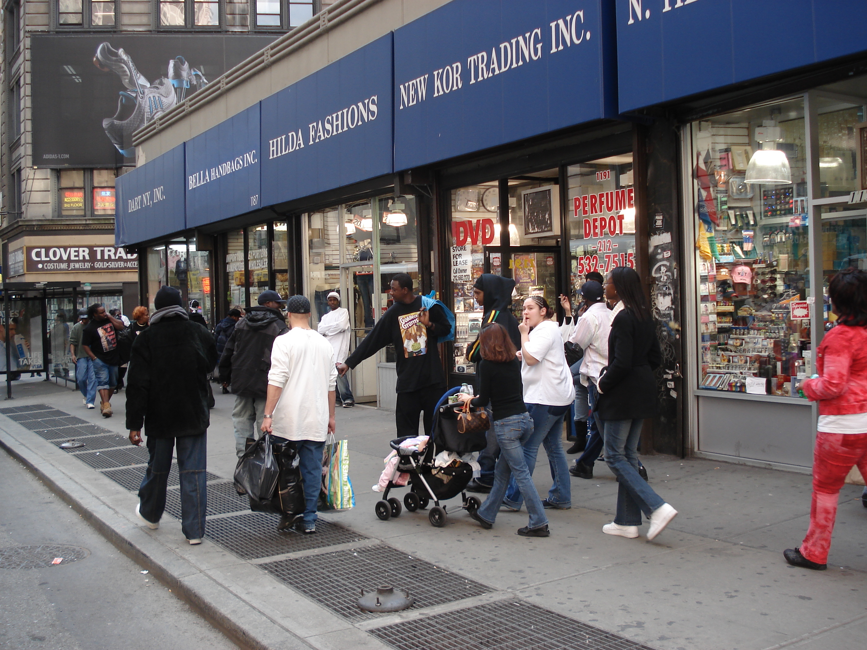 Photo États-Unis New York Up Broadway 2006-03 10