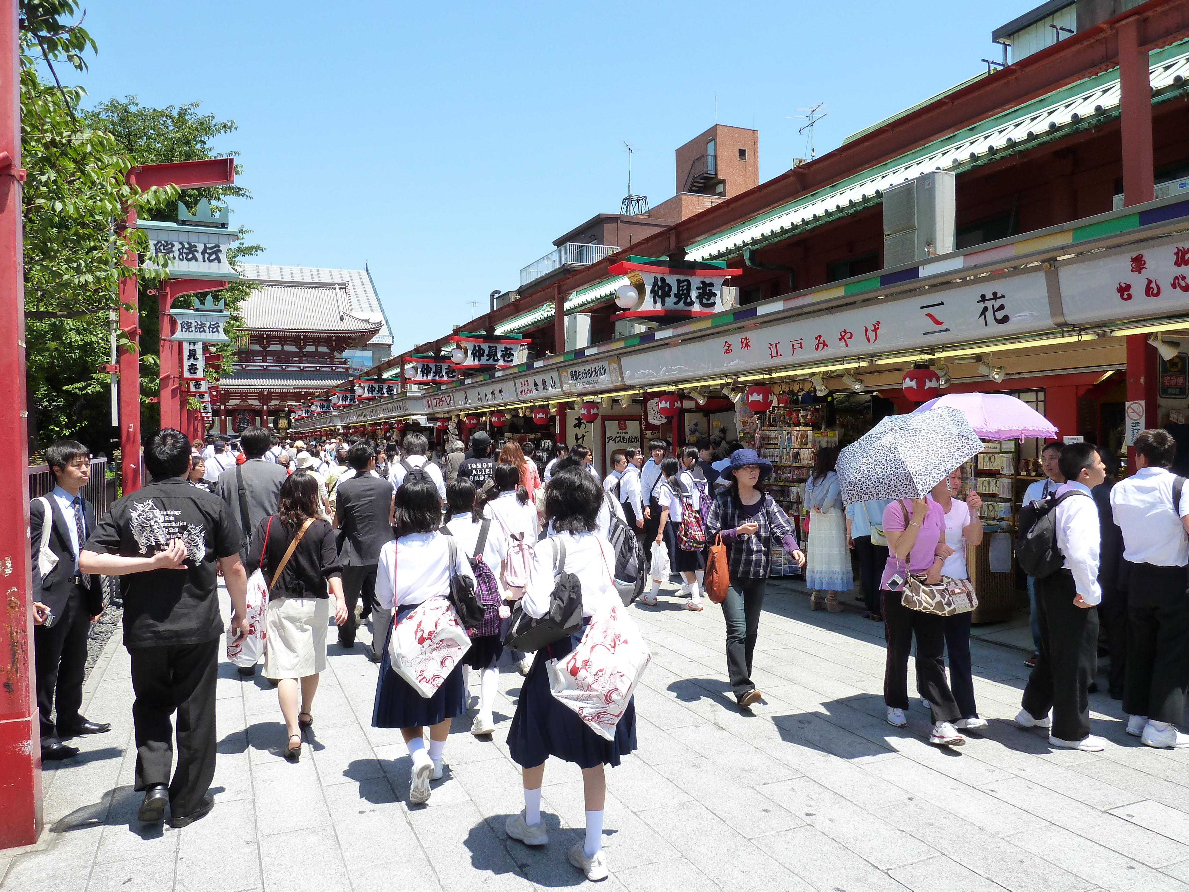 Photo Japon Tokyo Asakusa 2010-06 22