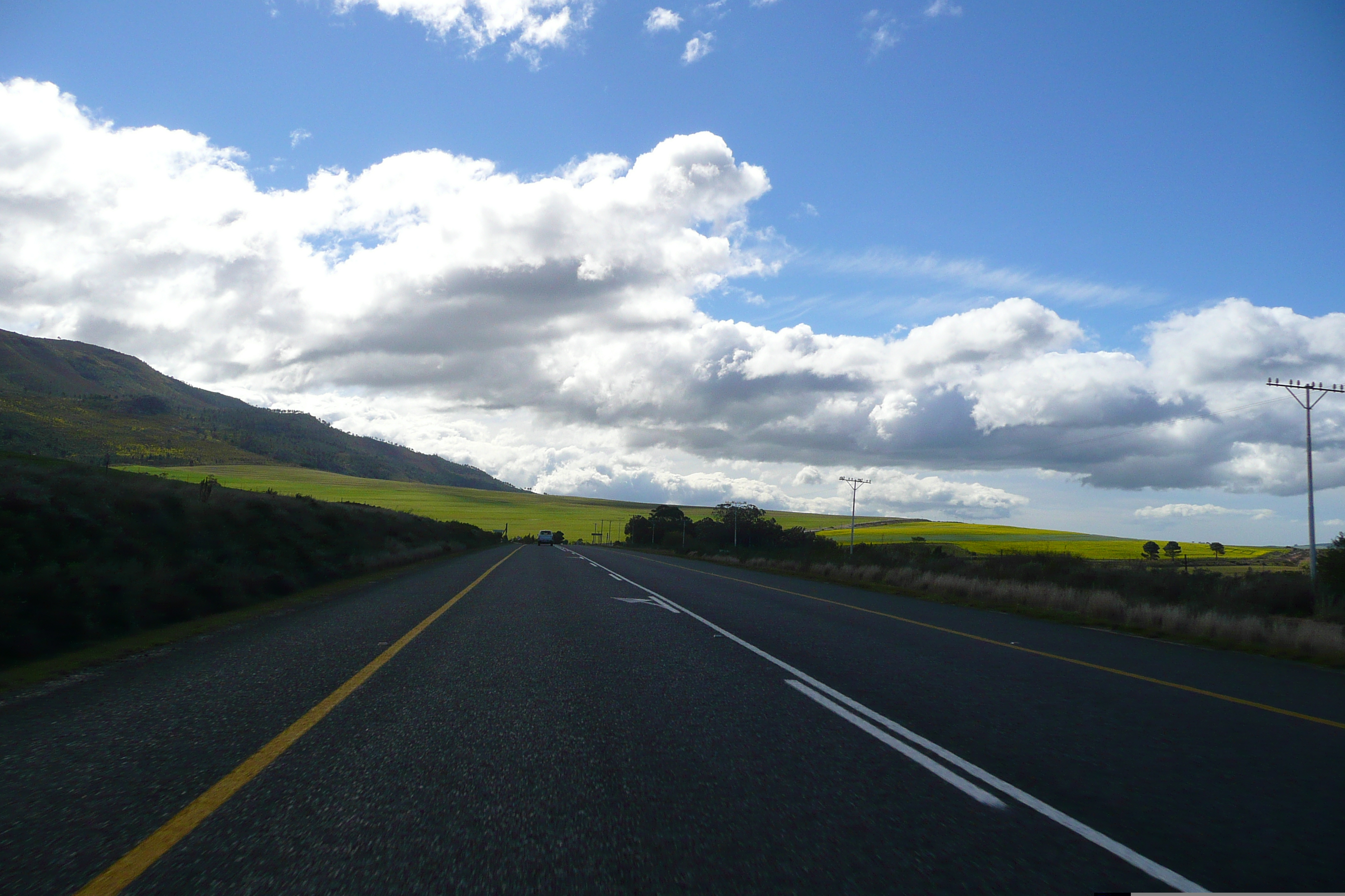 Photo Afrique du Sud Route de Harmanus à Knysna 2008-09 74