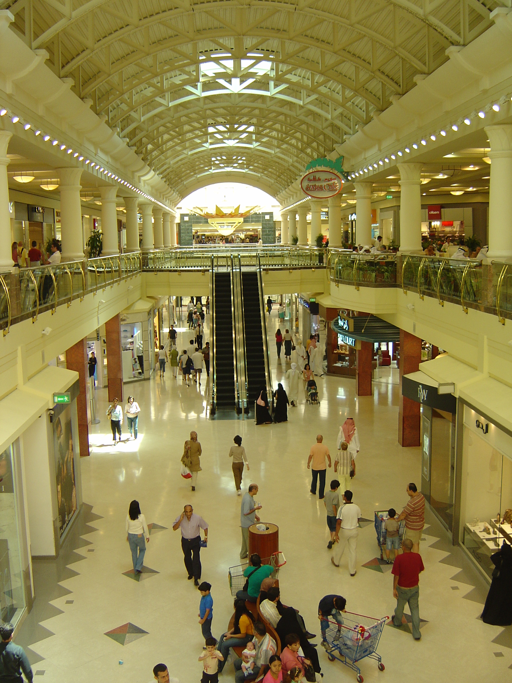 Photo Émirats arabes unis Dubai Deira City Center Mall 2005-09 29