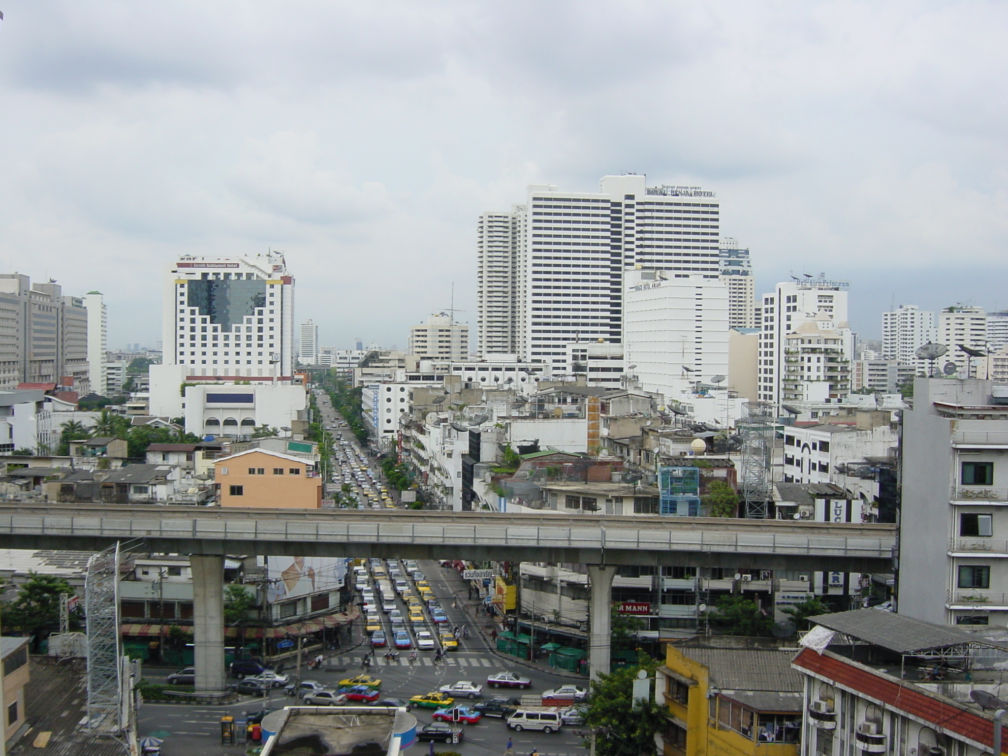 Photo Thaïlande Bangkok 2001-09 2