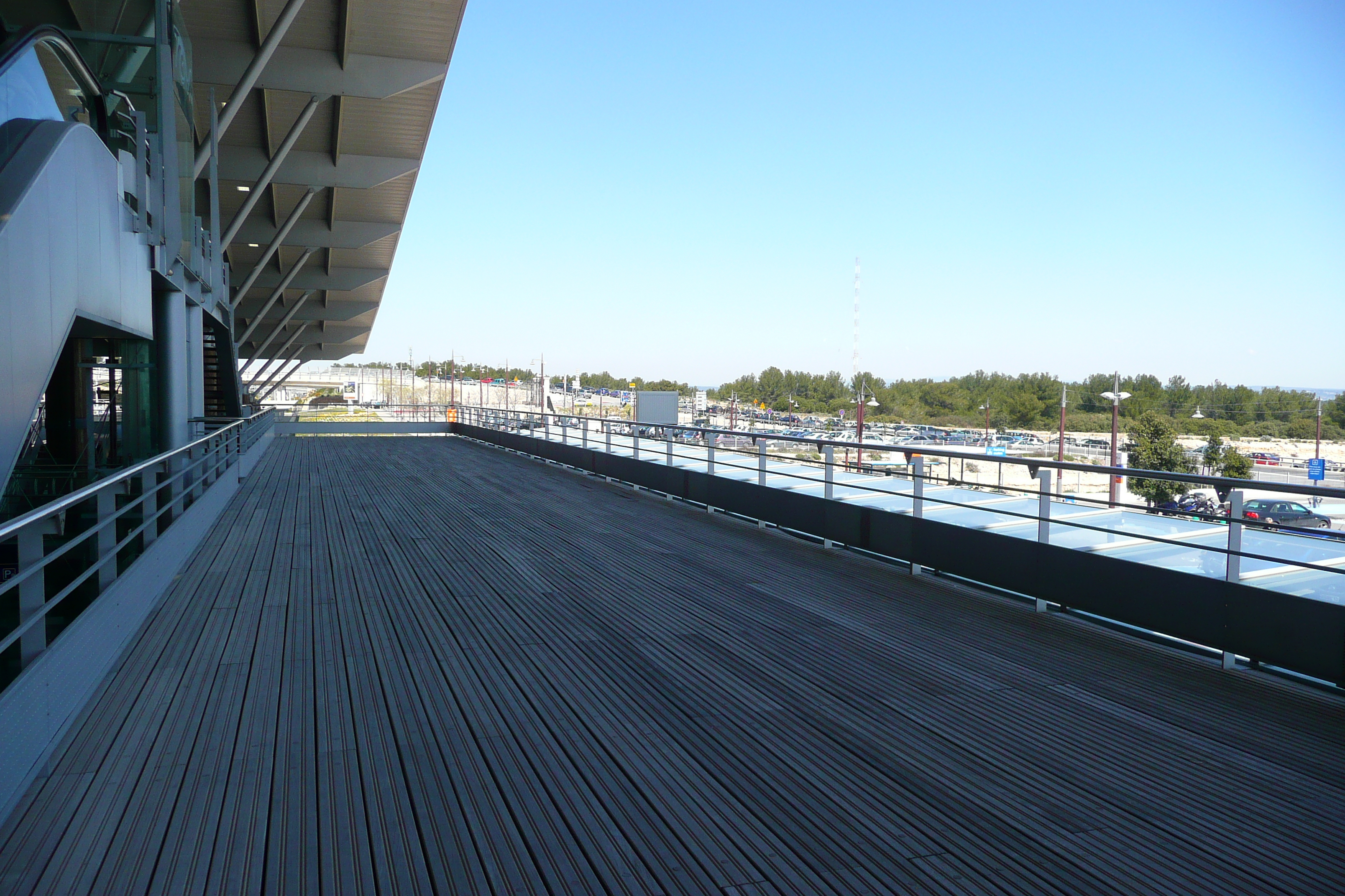 Photo France Aix en Provence Gare TGV d'Aix 2008-04 3