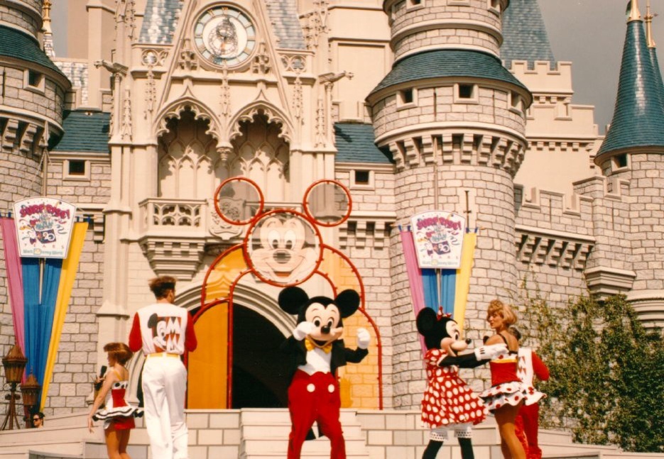 Photo États-Unis Orlando Disney Land 1991-11 12