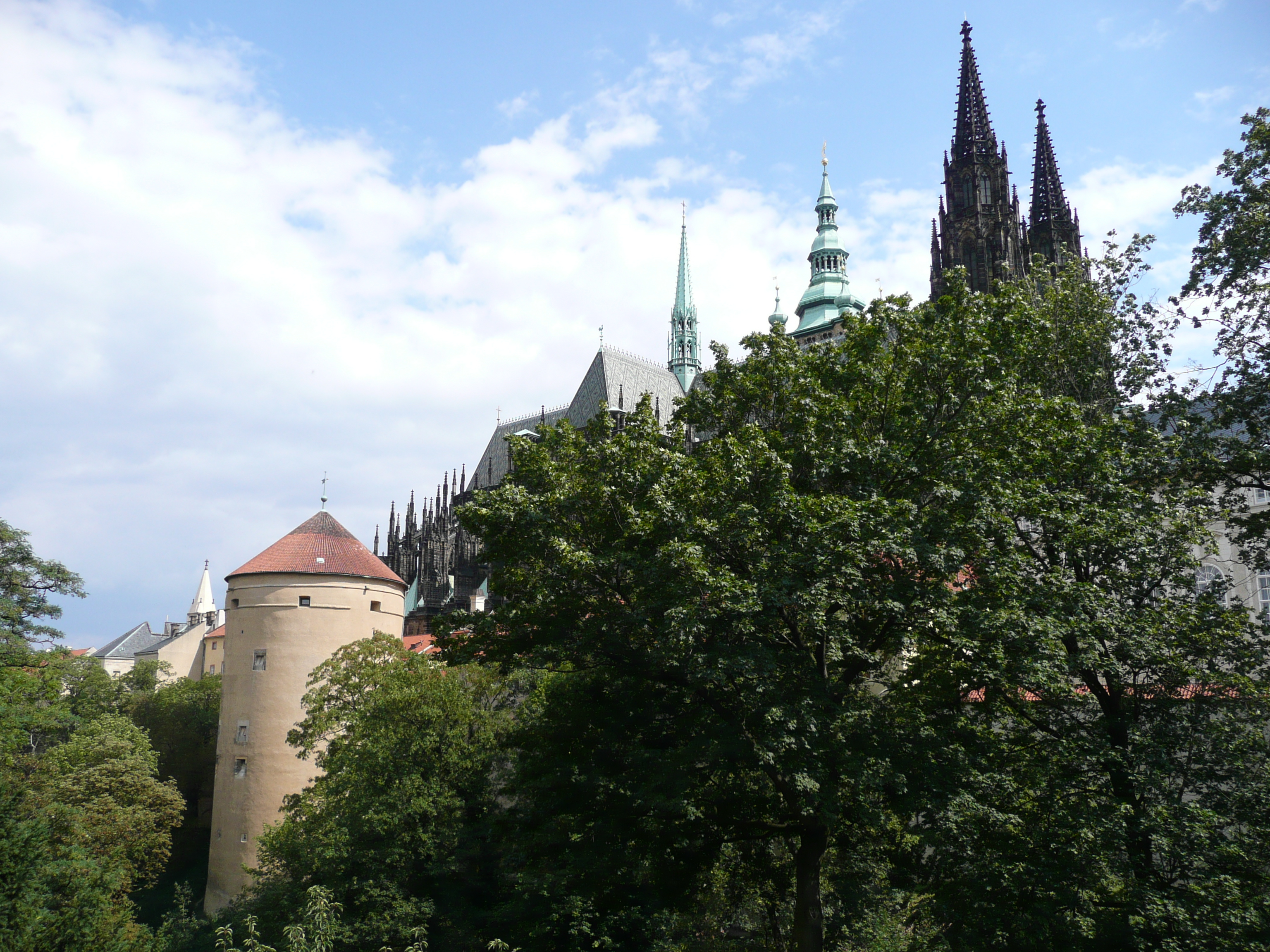 Photo République Tchèque Prague Château de Prague 2007-07 116