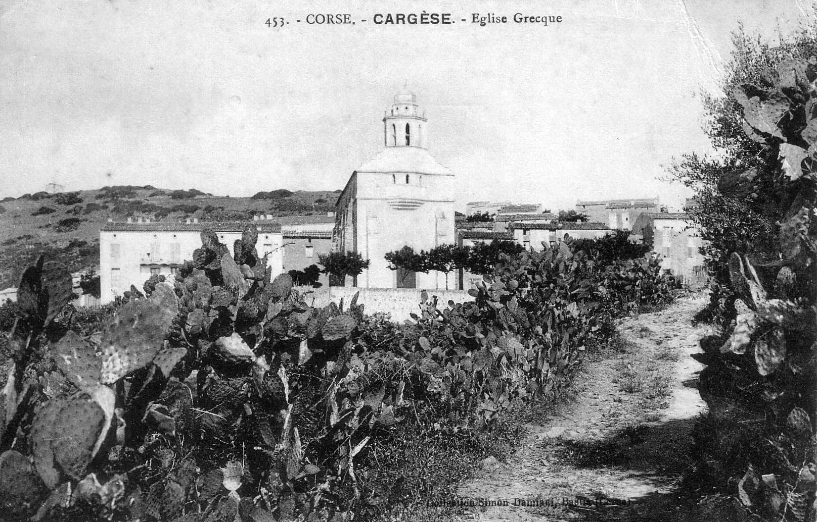 Photo France Corse Cartes postales anciennes 1900-01 243