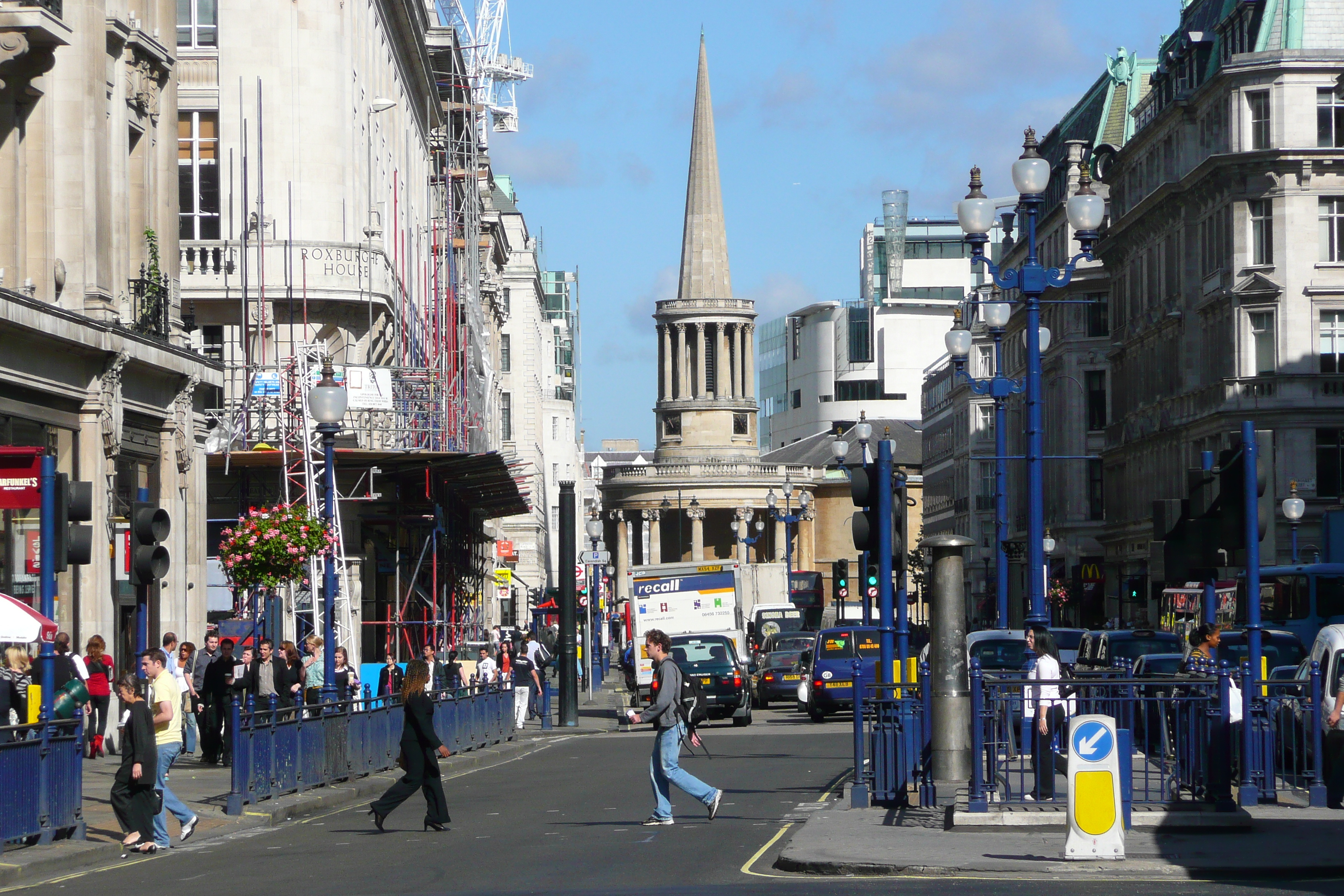 Photo Royaume-Uni Londres Rue Oxford 2007-09 10