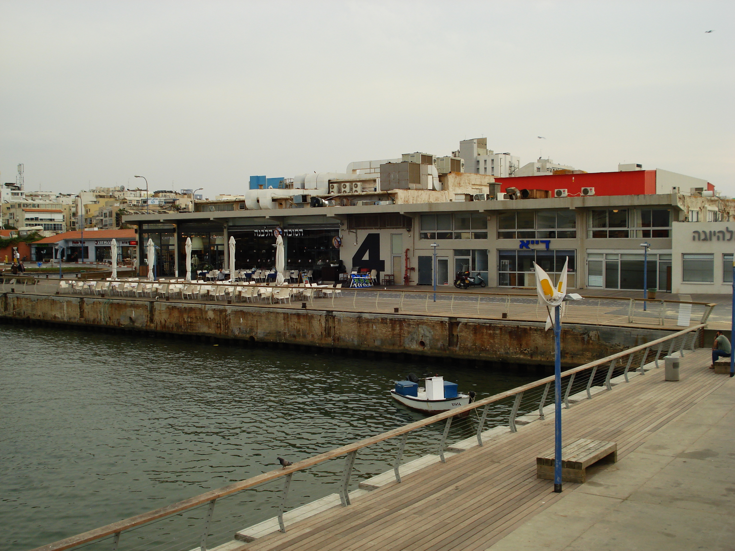 Photo Israel Tel Aviv Tel Aviv bord de mer 2006-12 99