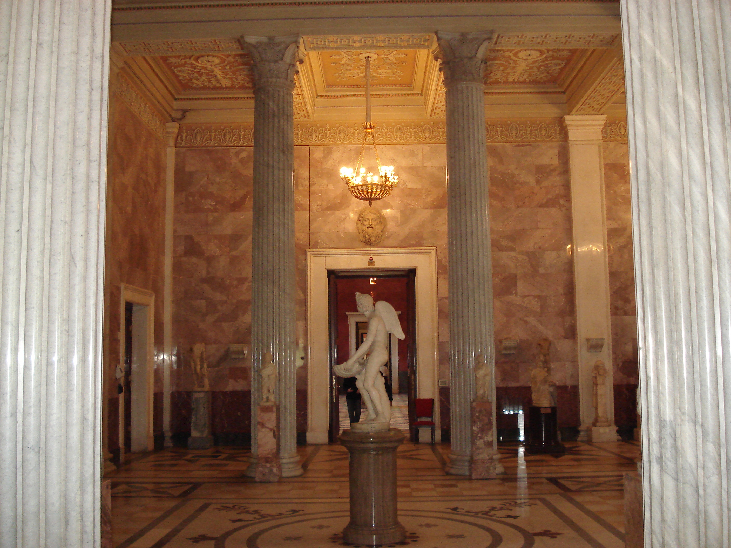 Photo Russie Saint-Pétersbourg Musée de l'Ermitage 2006-03 103