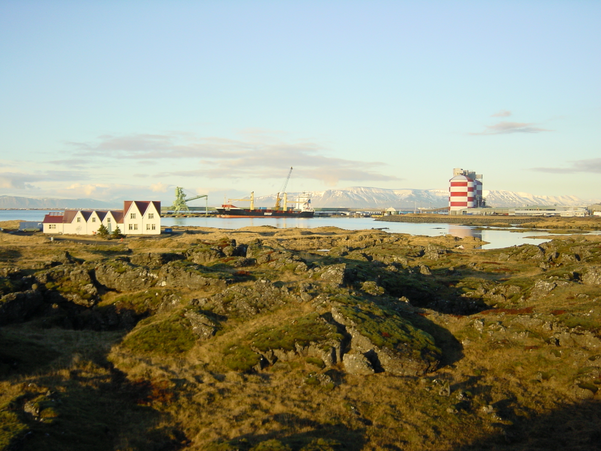 Photo Islande Reykjanes 2003-03 16